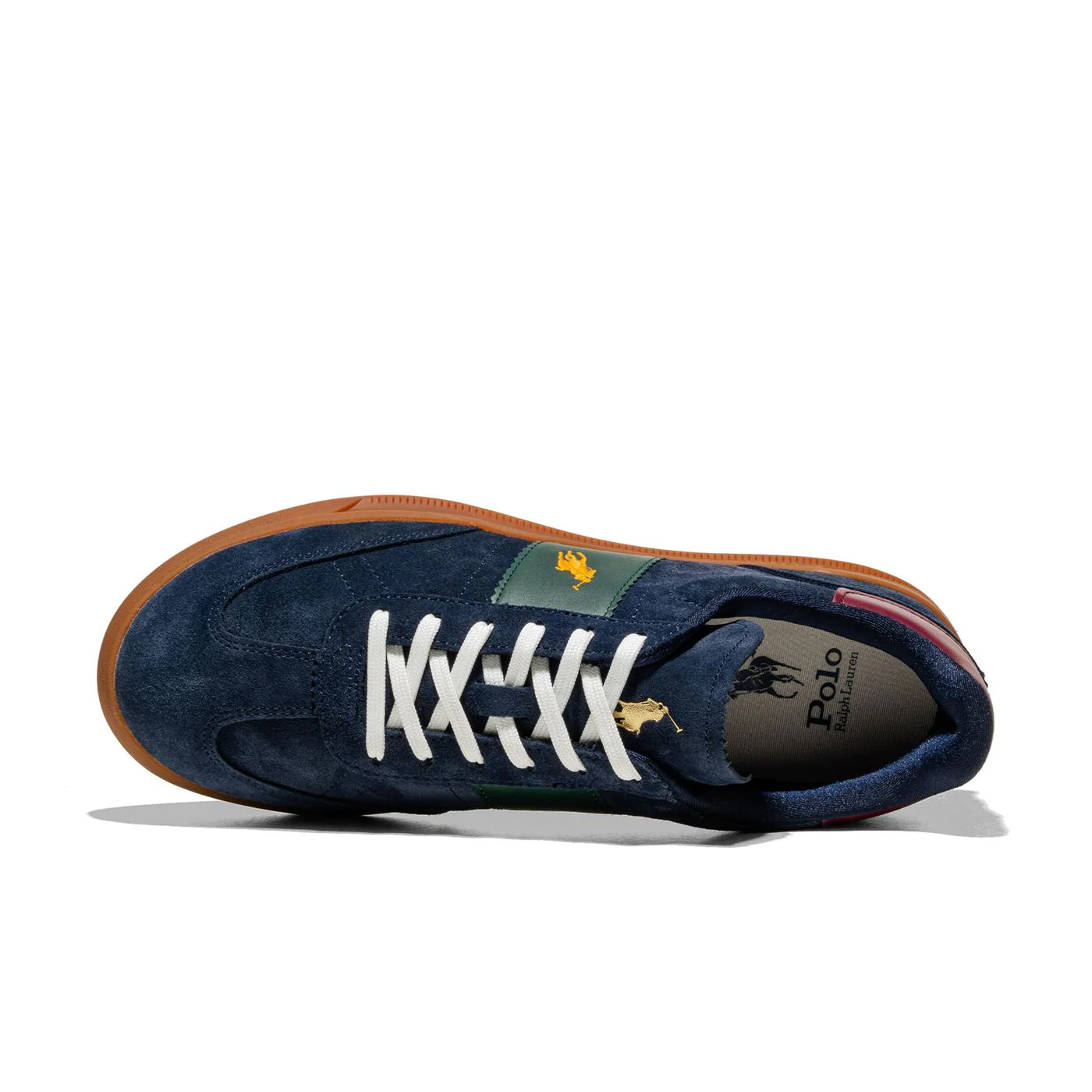 Polo Ralph Lauren Heritage Aera Navy/Wine/Forest - Image 6