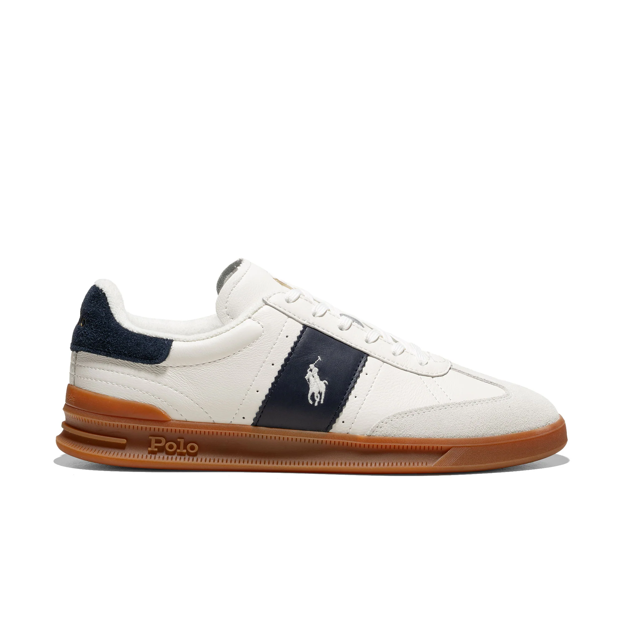 Polo Ralph Lauren Heritage Aera Off White/Navy