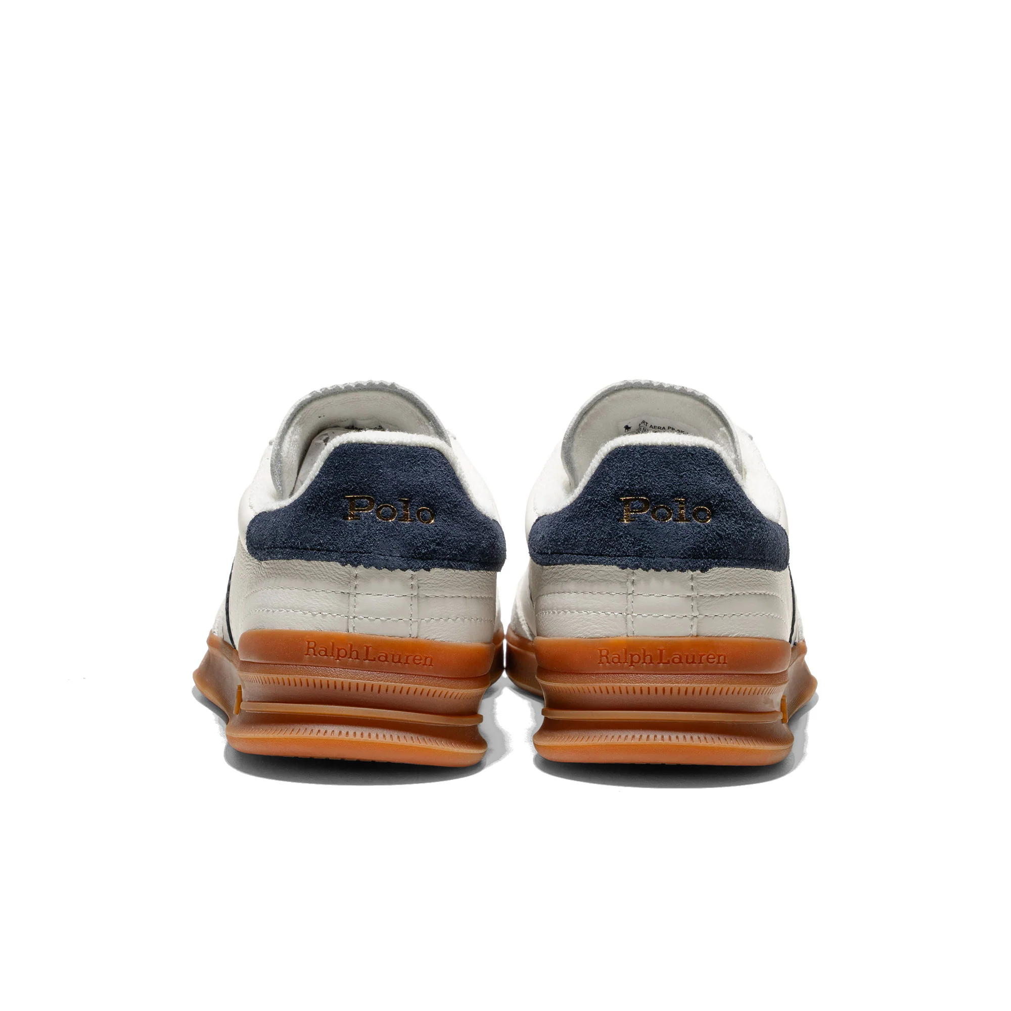 Polo Ralph Lauren Heritage Aera Off White/Navy - Image 4