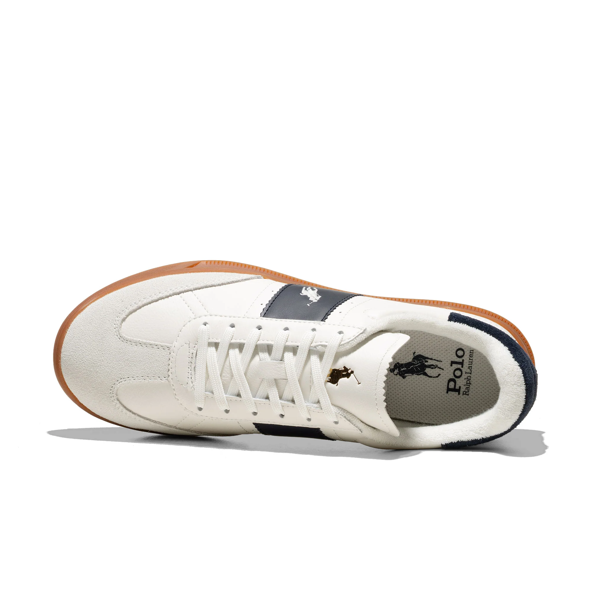 Polo Ralph Lauren Heritage Aera Off White/Navy - Image 5
