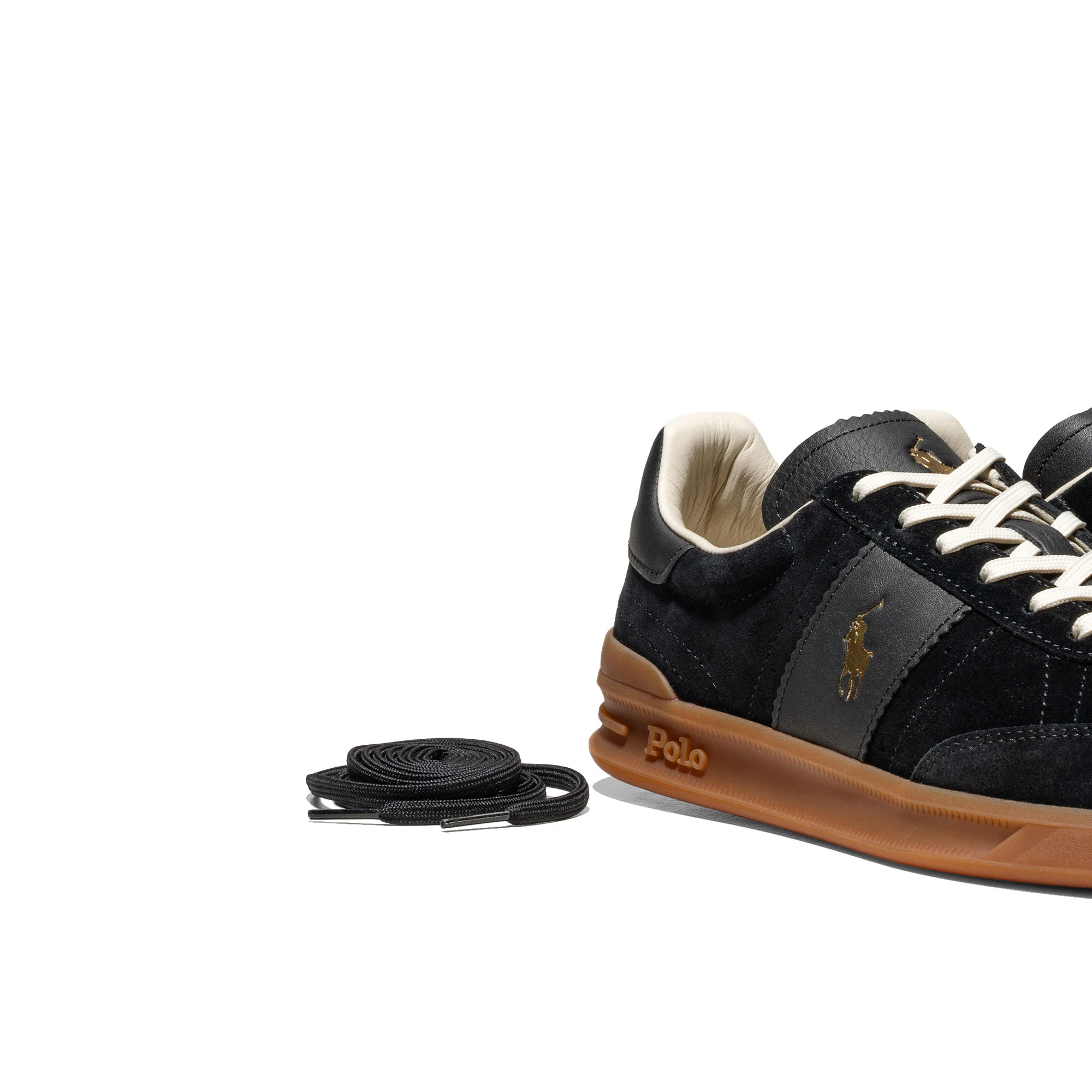 Polo Ralph Lauren Heritage Aera PP Black - Image 4