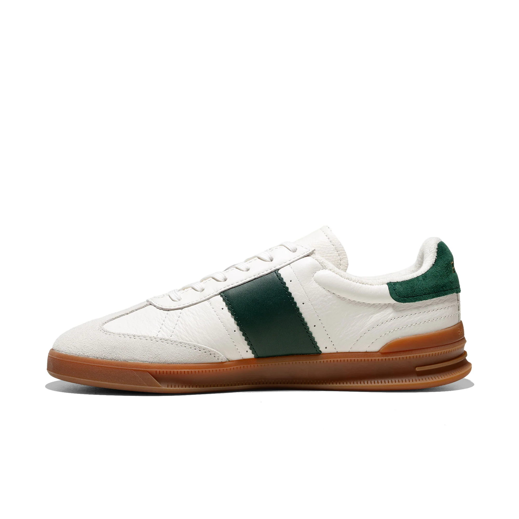 Polo Ralph Lauren Heritage Aera PP Off White/Forest - Image 3
