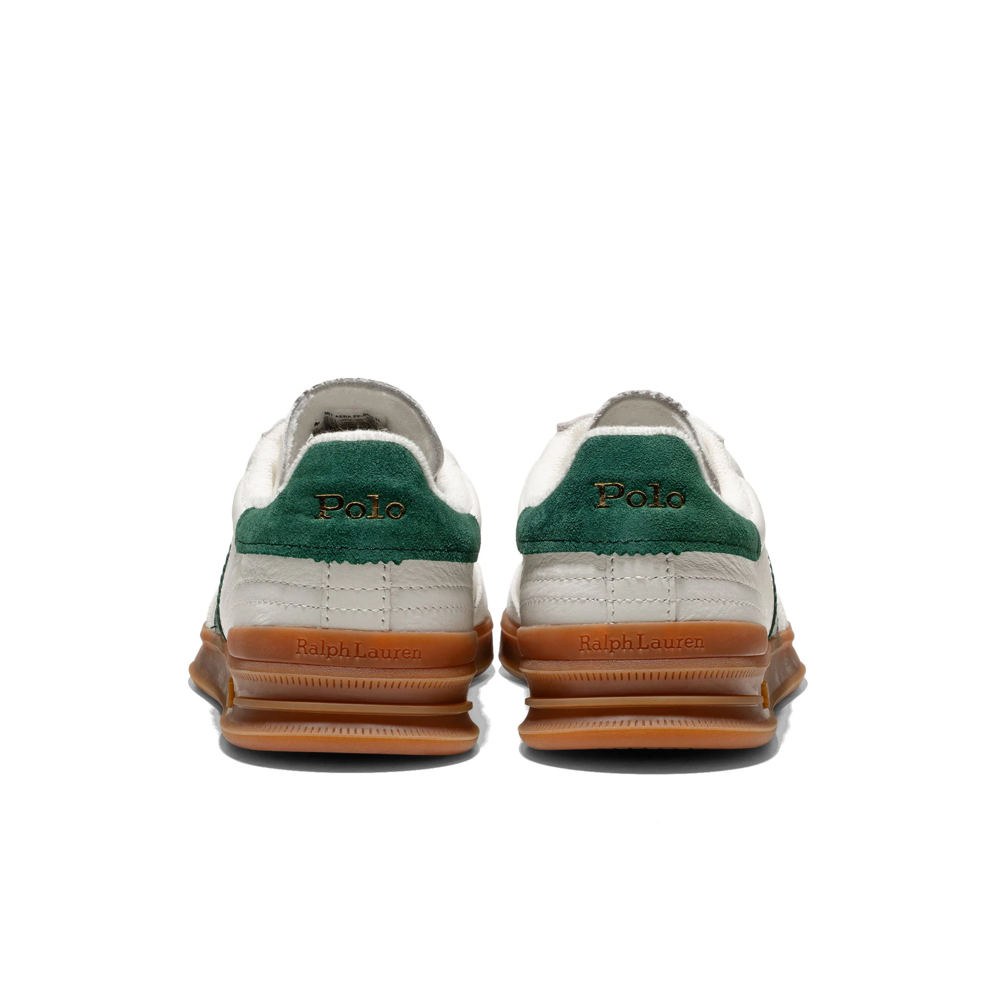 Polo Ralph Lauren Heritage Aera PP Off White/Forest - Image 4