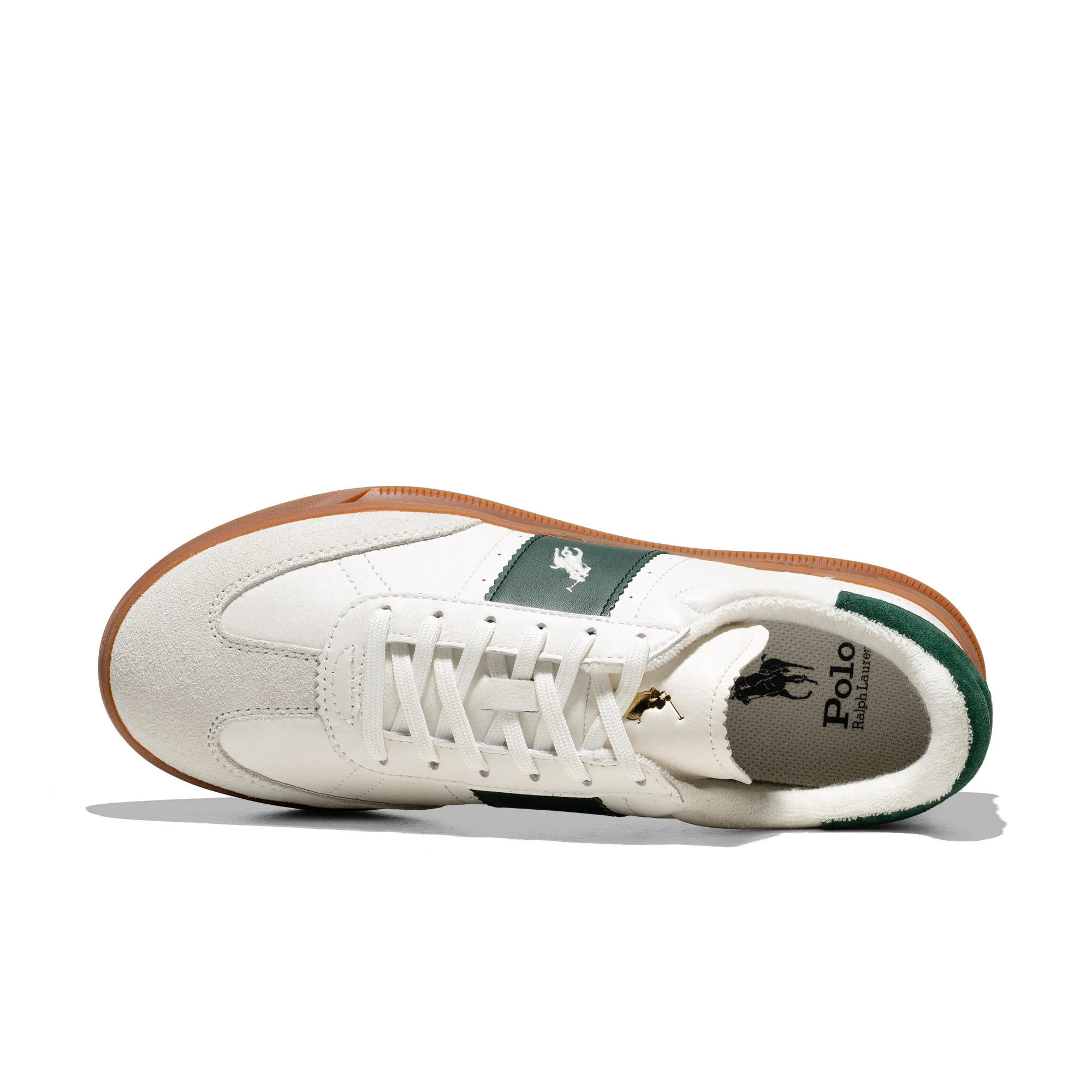 Polo Ralph Lauren Heritage Aera PP Off White/Forest - Image 5
