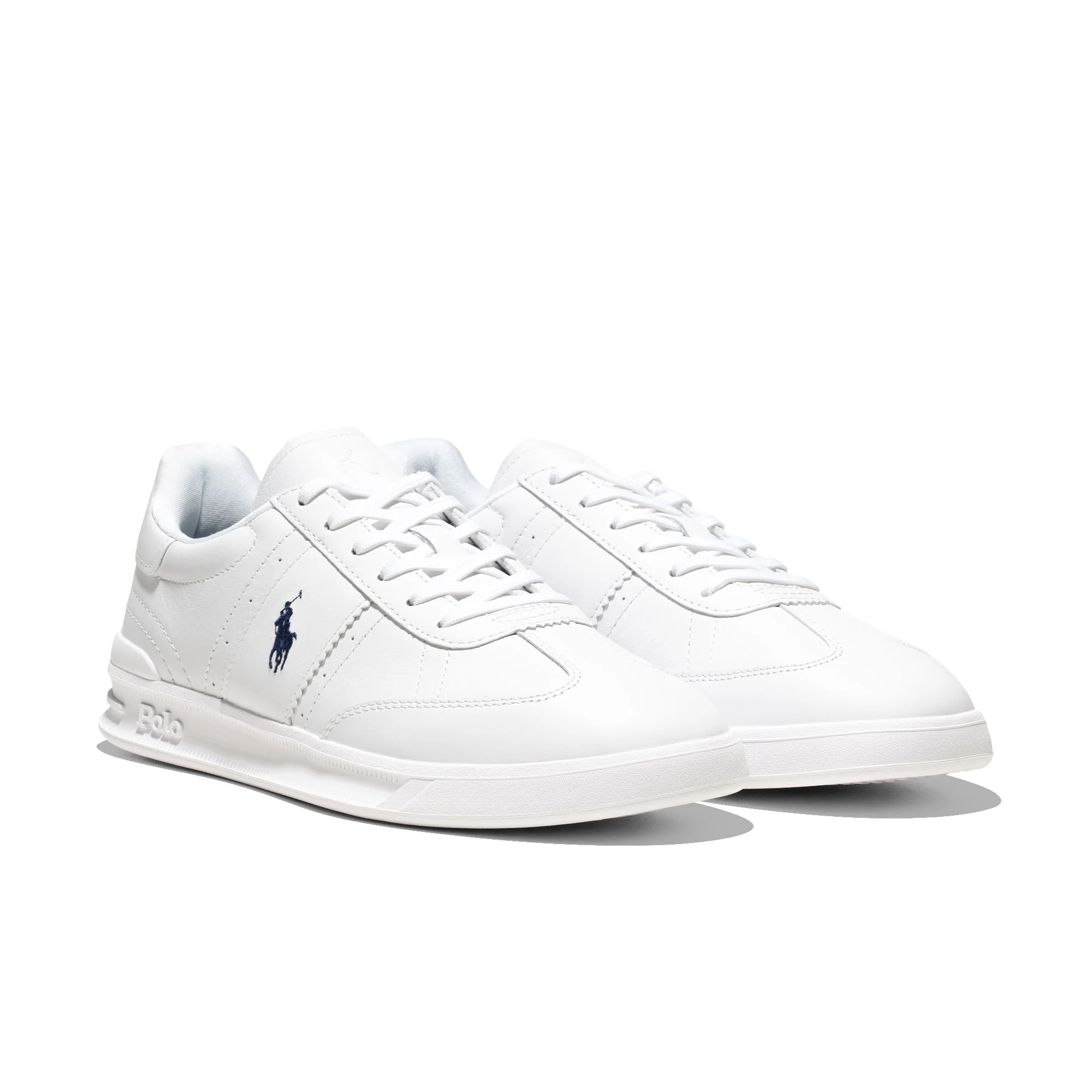 Polo Ralph Lauren Heritage Aera PP White/Navy - Image 2