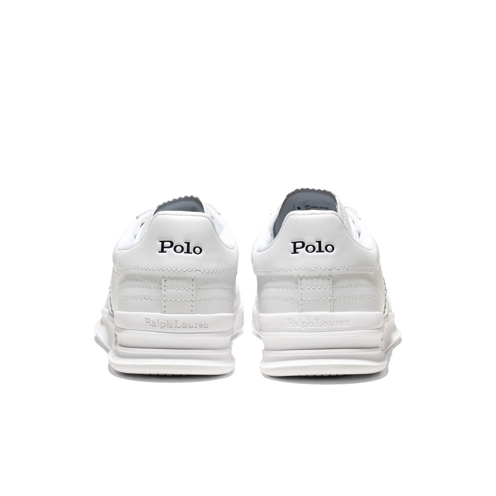 Polo Ralph Lauren Heritage Aera PP White/Navy - Image 4