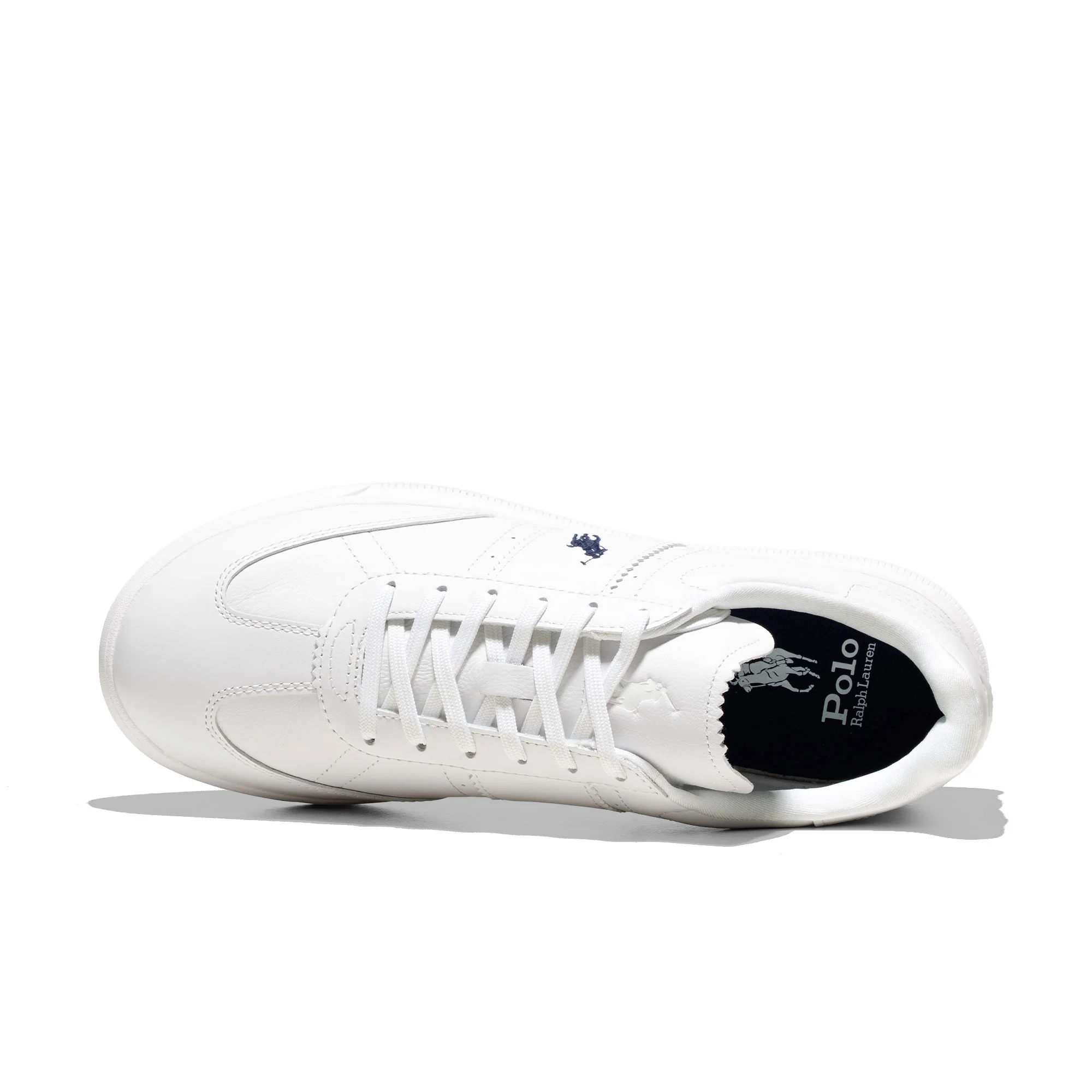 Polo Ralph Lauren Heritage Aera PP White/Navy - Image 5