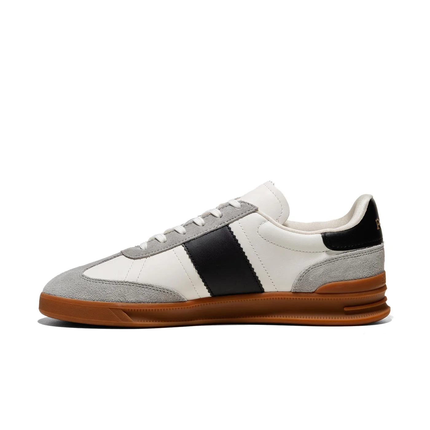 Polo Ralph Lauren Heritage Aera White/Black/Soft Grey - Image 3