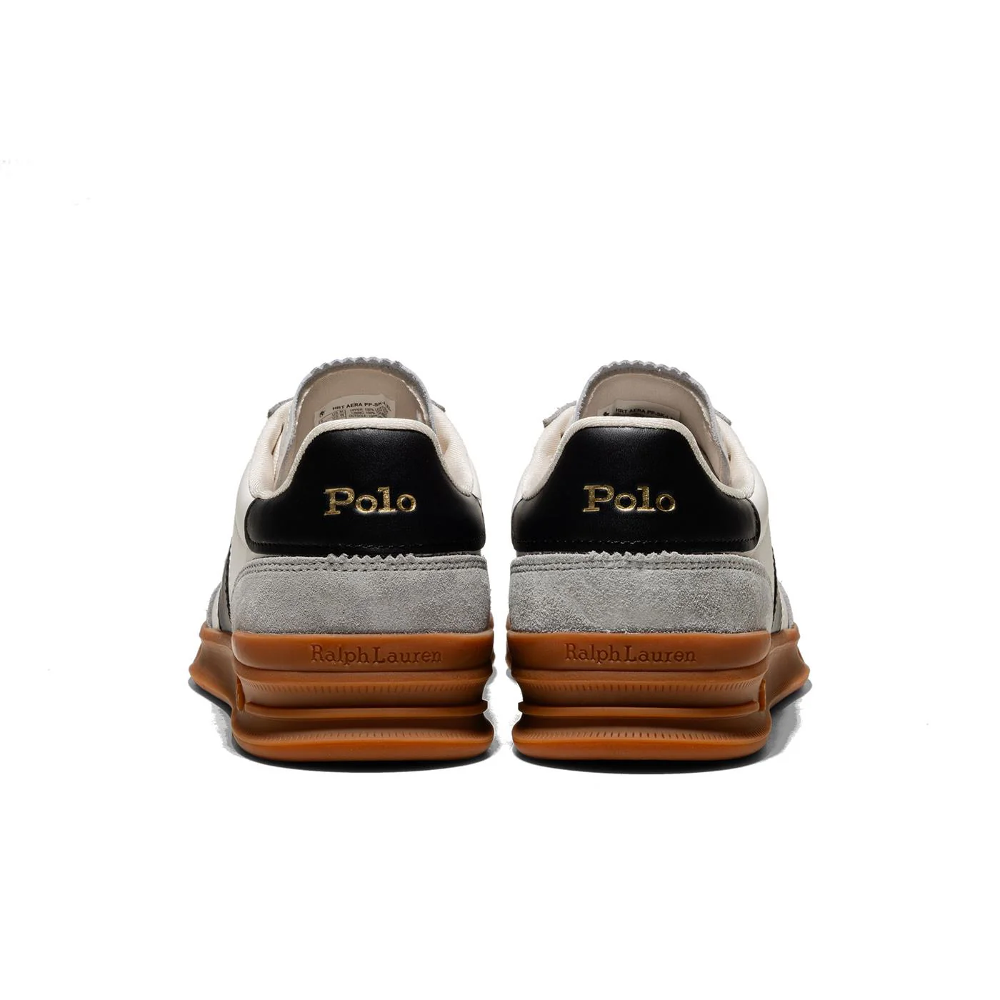 Polo Ralph Lauren Heritage Aera White/Black/Soft Grey - Image 4
