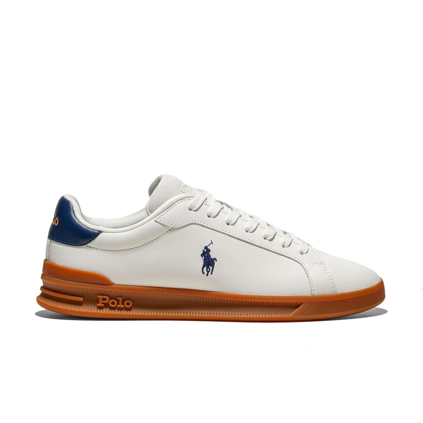 Polo Ralph Lauren Heritage Court II Deckwash White/Navy