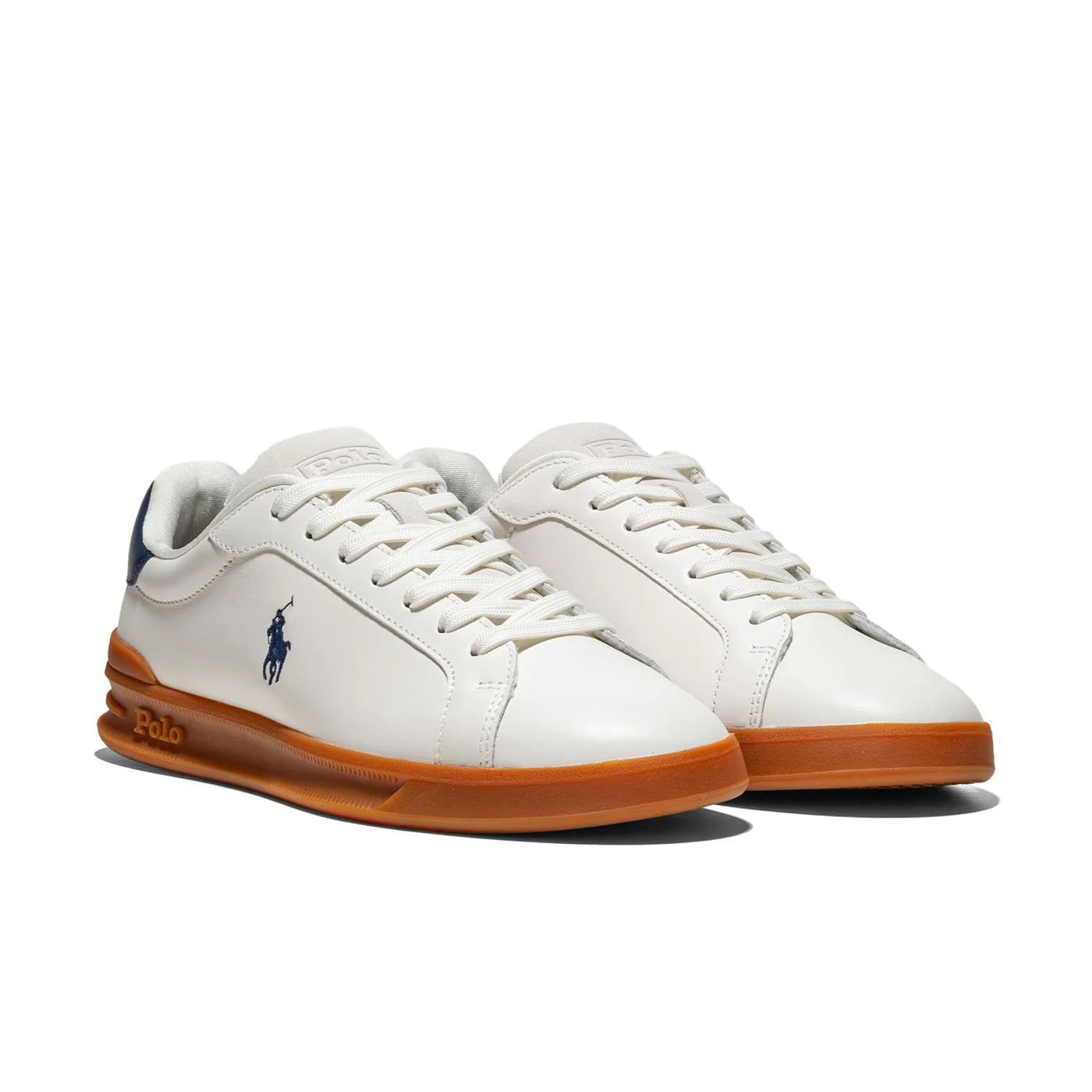 Polo Ralph Lauren Heritage Court II Deckwash White/Navy - Image 2