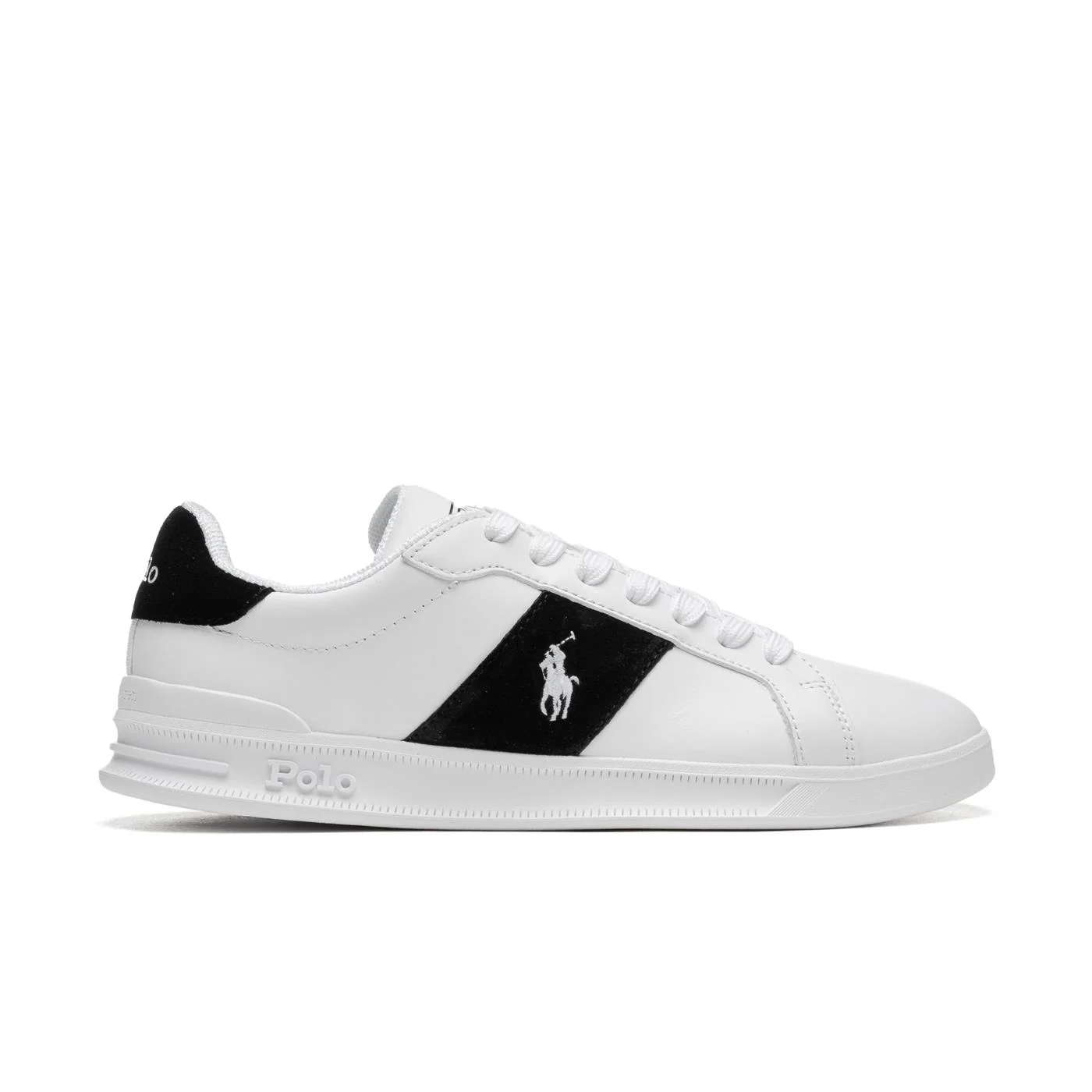Polo Ralph Lauren Heritage Court II Leather White/Black