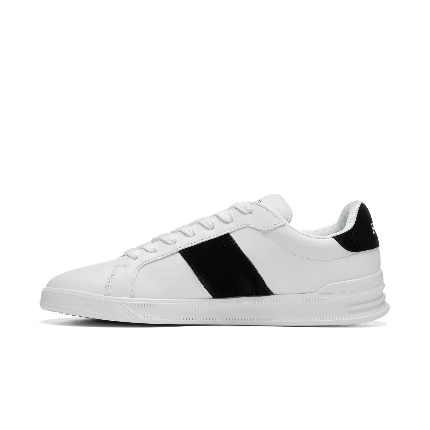 Polo Ralph Lauren Heritage Court II Leather White/Black - Image 2