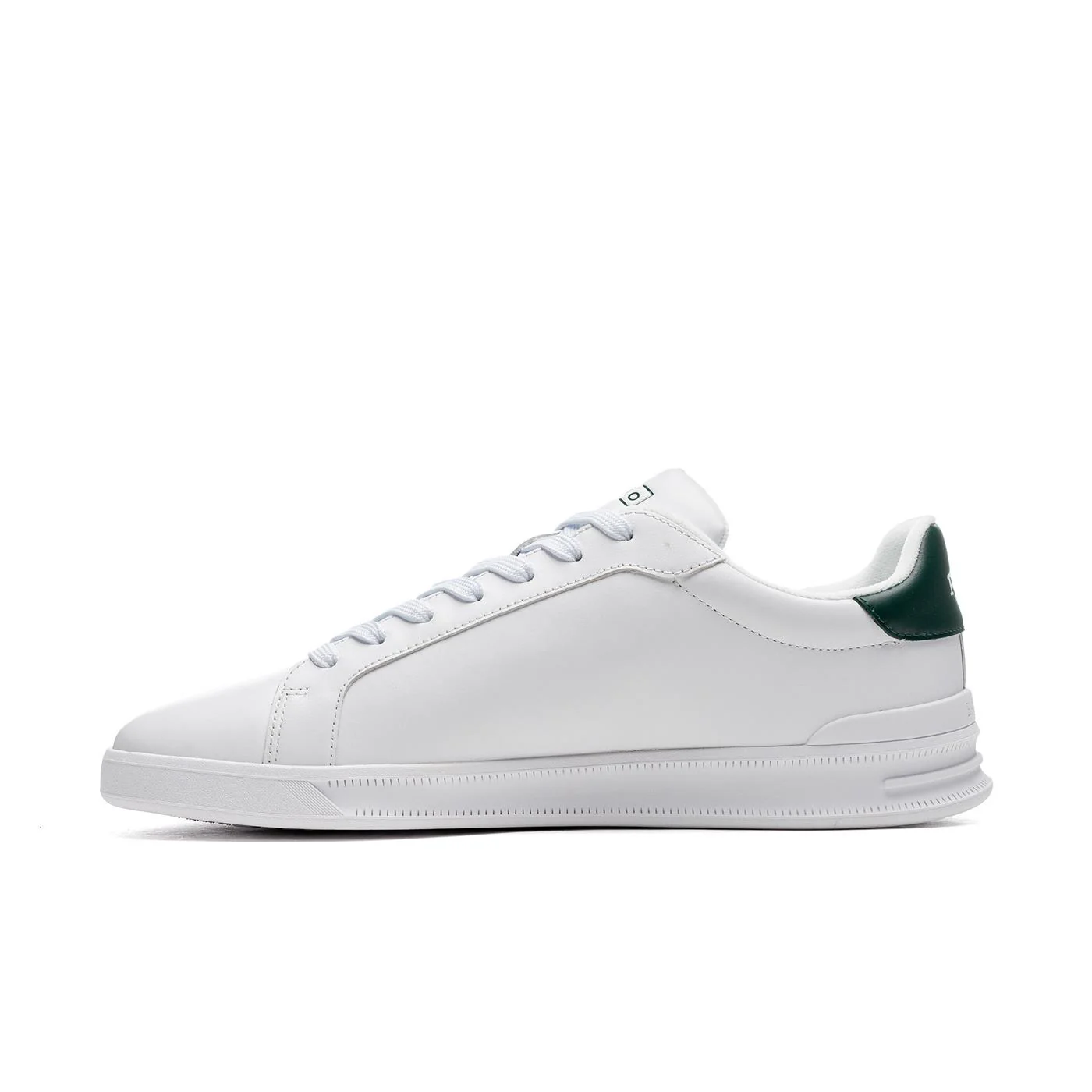 Polo Ralph Lauren Heritage Court II Leather White/C Green - Image 2
