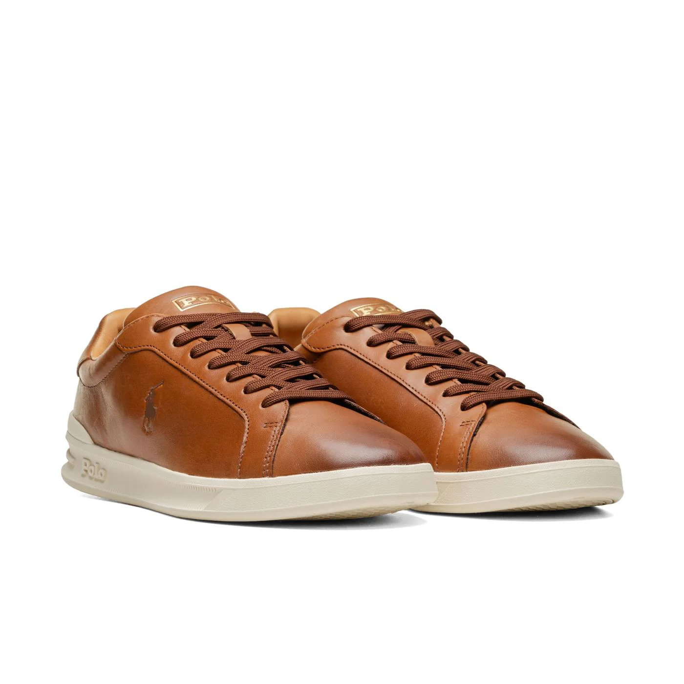 Polo Ralph Lauren Heritage Court II Polo Pale Russet - Image 3