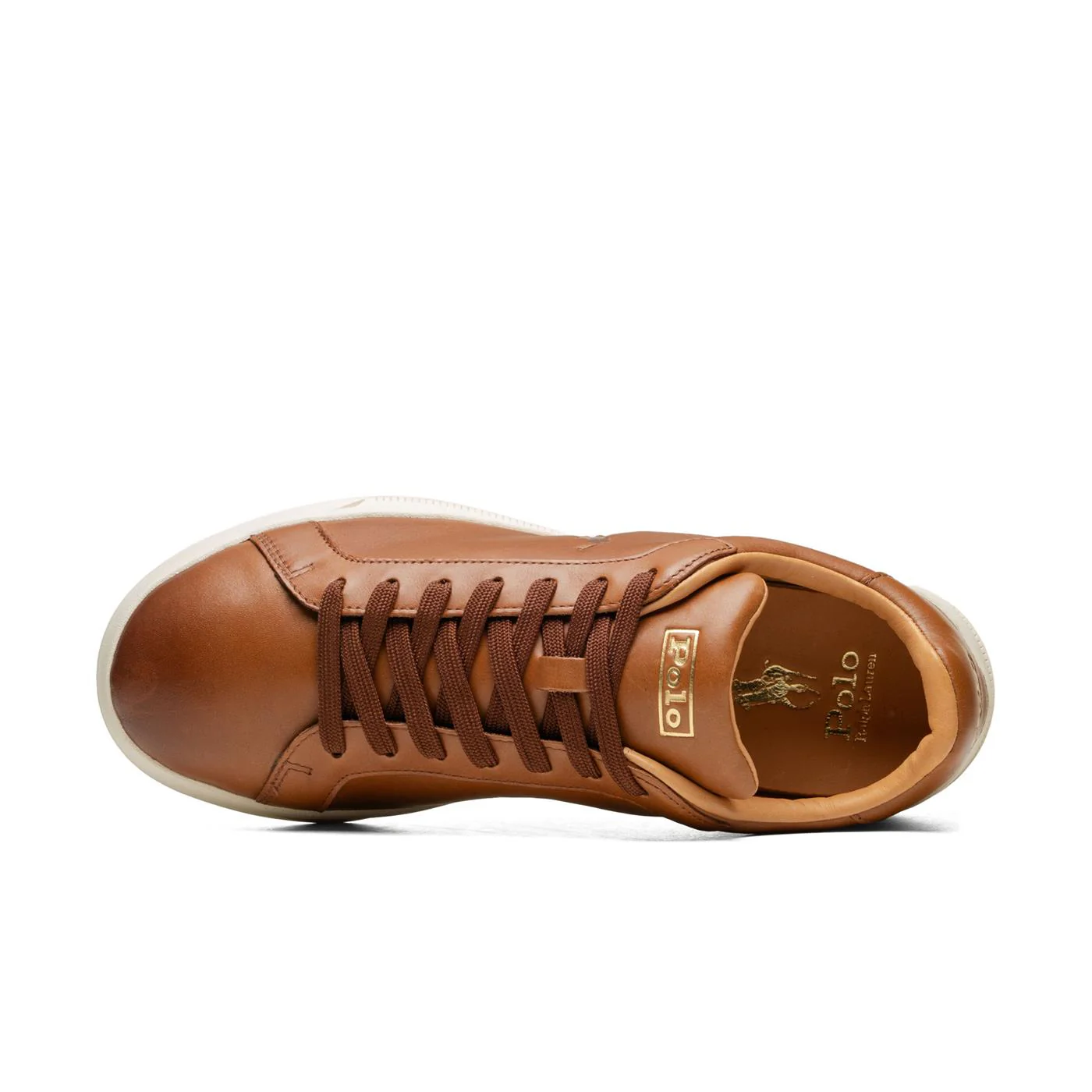 Polo Ralph Lauren Heritage Court II Polo Pale Russet - Image 5