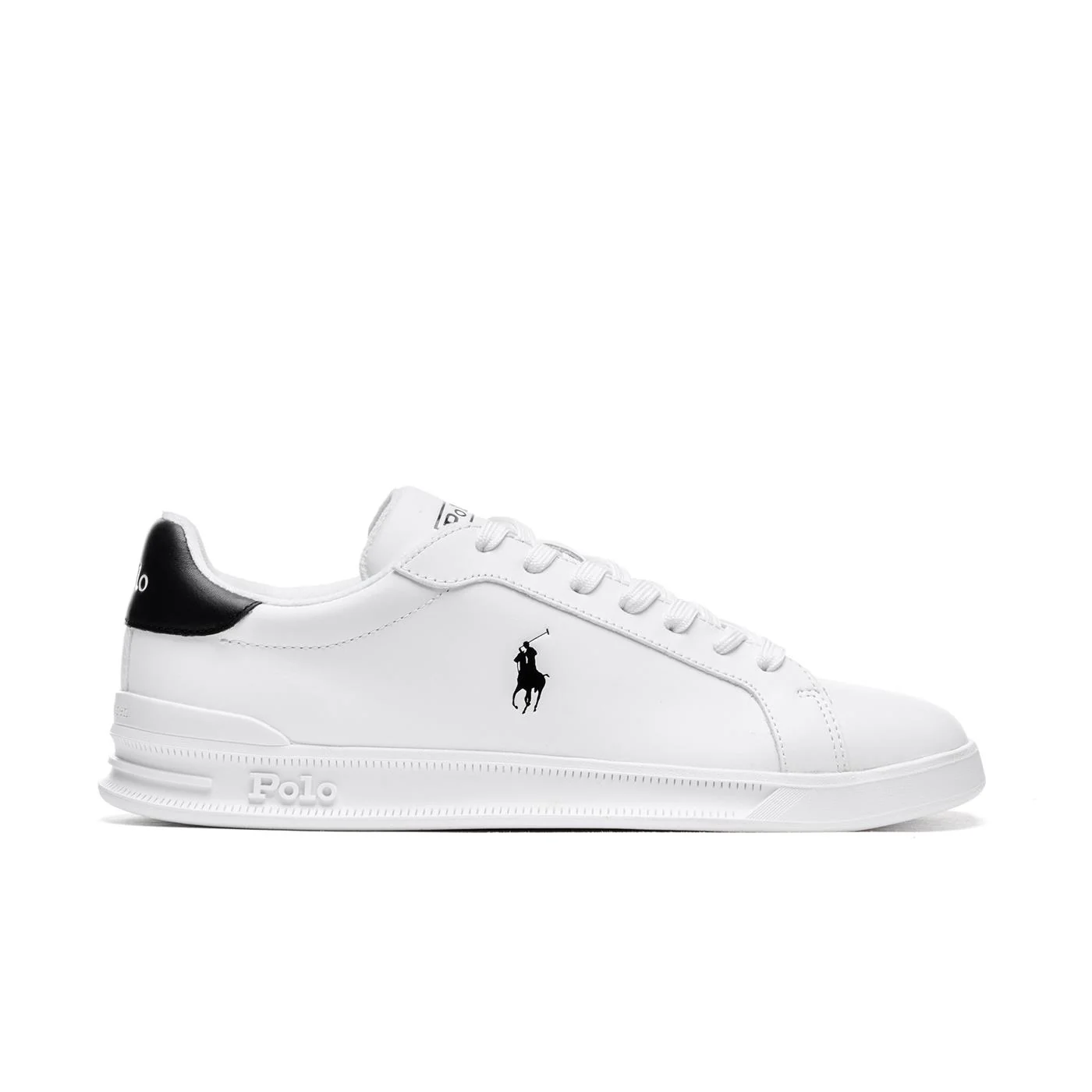 Polo Ralph Lauren Heritage Court II White/Black