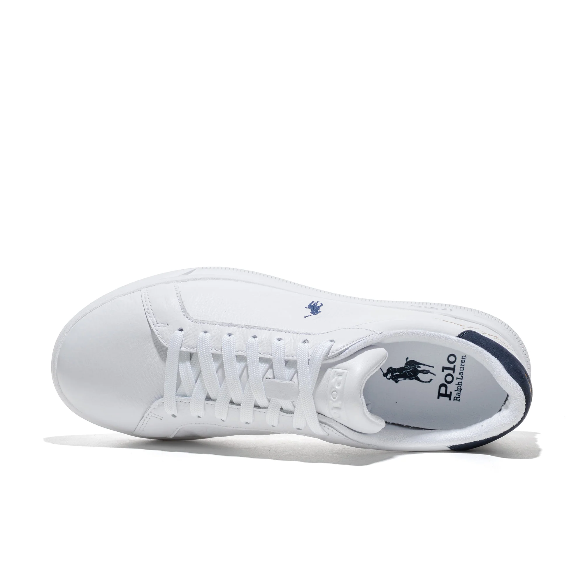 Polo Ralph Lauren Heritage Court II White/Hunter Navy - Image 5