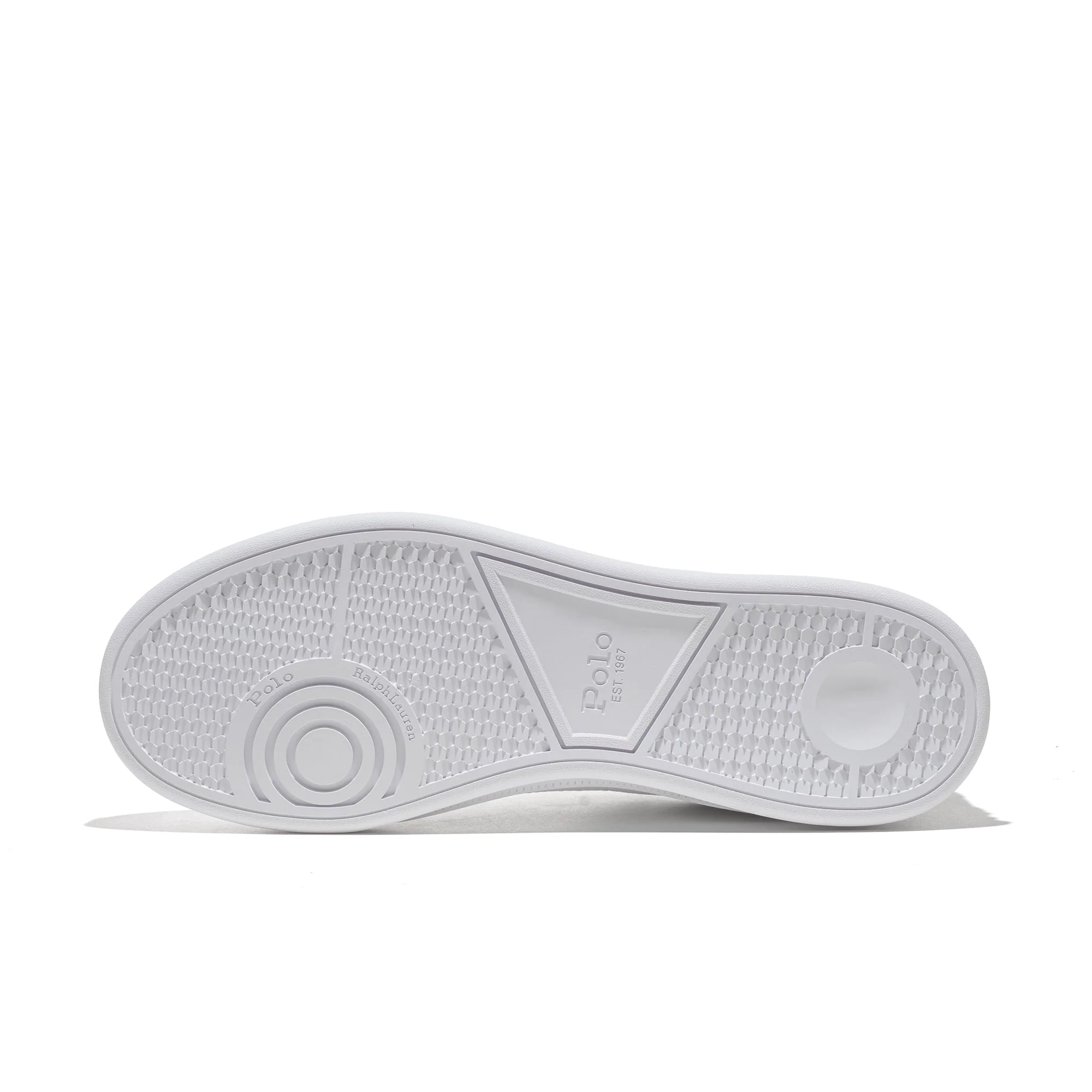 Polo Ralph Lauren Heritage Court II White/Hunter Navy - Image 6