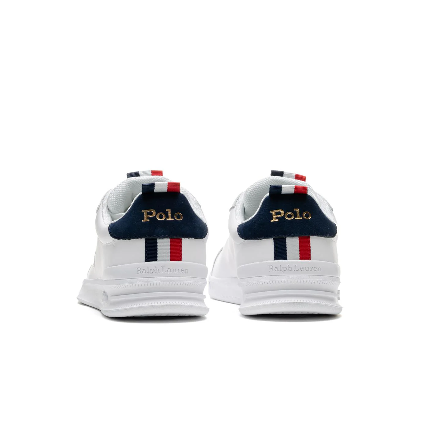 Polo Ralph Lauren Heritage Court II White/Navy/Red - Image 4