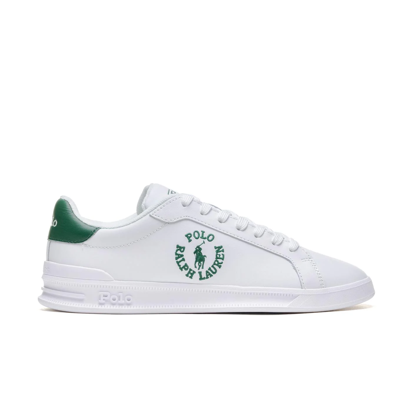 Polo Ralph Lauren Heritage Court White