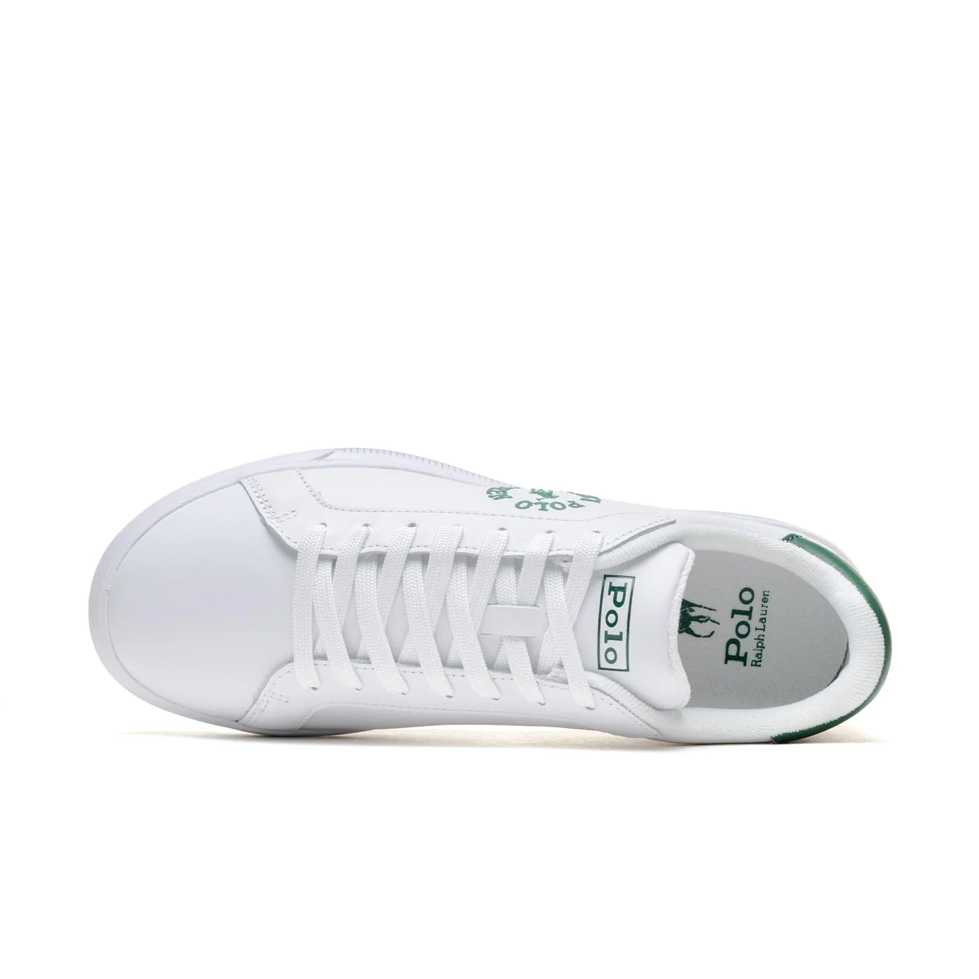 Polo Ralph Lauren Heritage Court White - Image 5