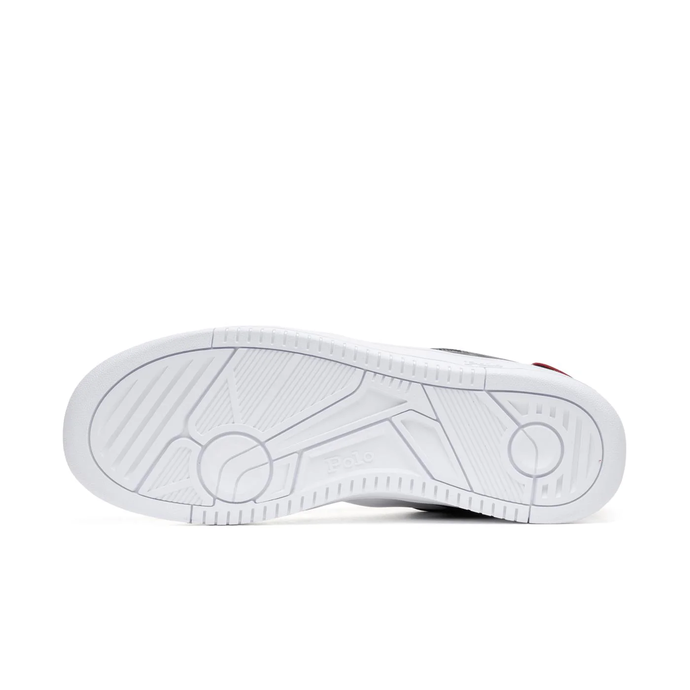 Polo Ralph Lauren Masters Court Black/White/Red - Image 6