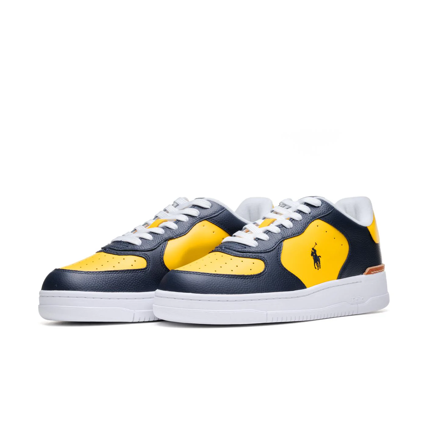 Polo Ralph Lauren Masters Court Navy/Gold - Image 3