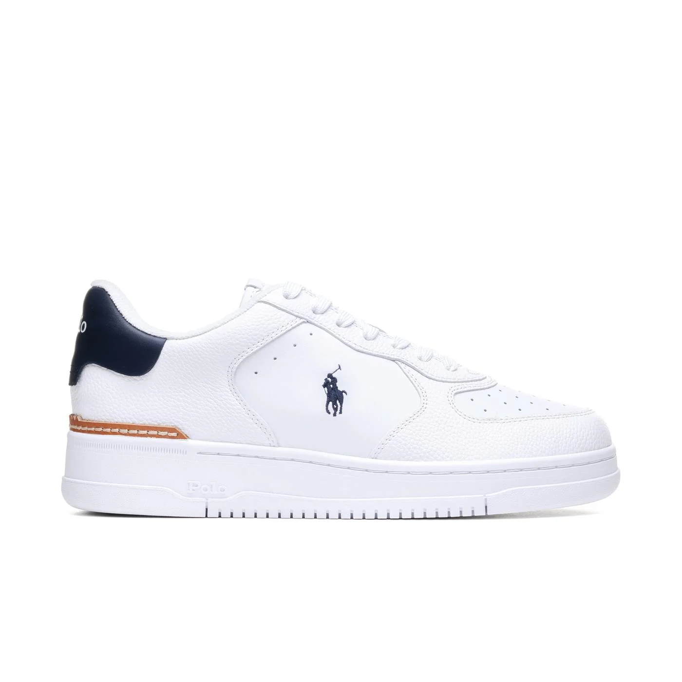 Polo Ralph Lauren Masters Court White/Navy
