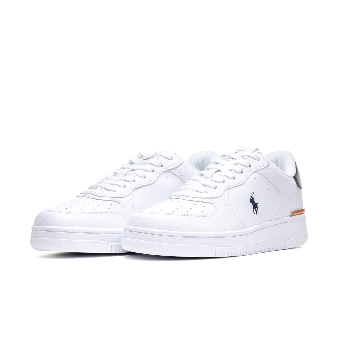 Polo Ralph Lauren Masters Court White/Navy - Image 3
