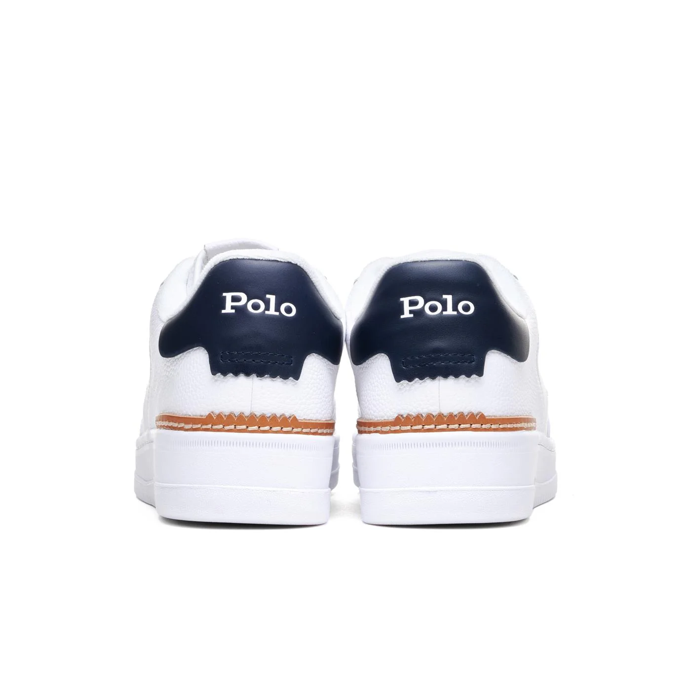 Polo Ralph Lauren Masters Court White/Navy - Image 4