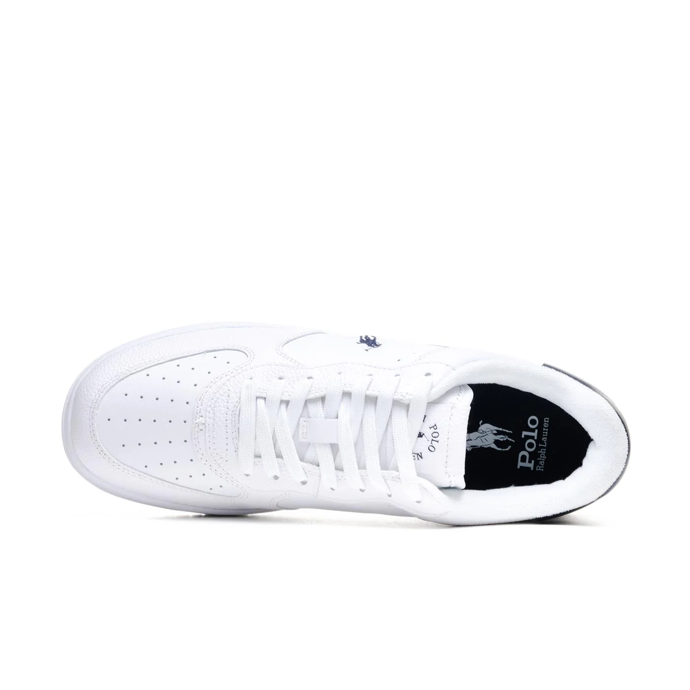Polo Ralph Lauren Masters Court White/Navy - Image 5