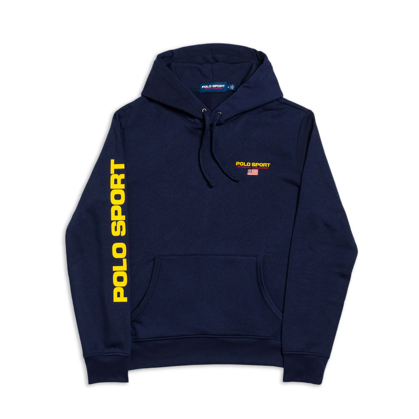 Polo Ralph Lauren Polo Sport Neon Fleece Hoodie Cruise Navy