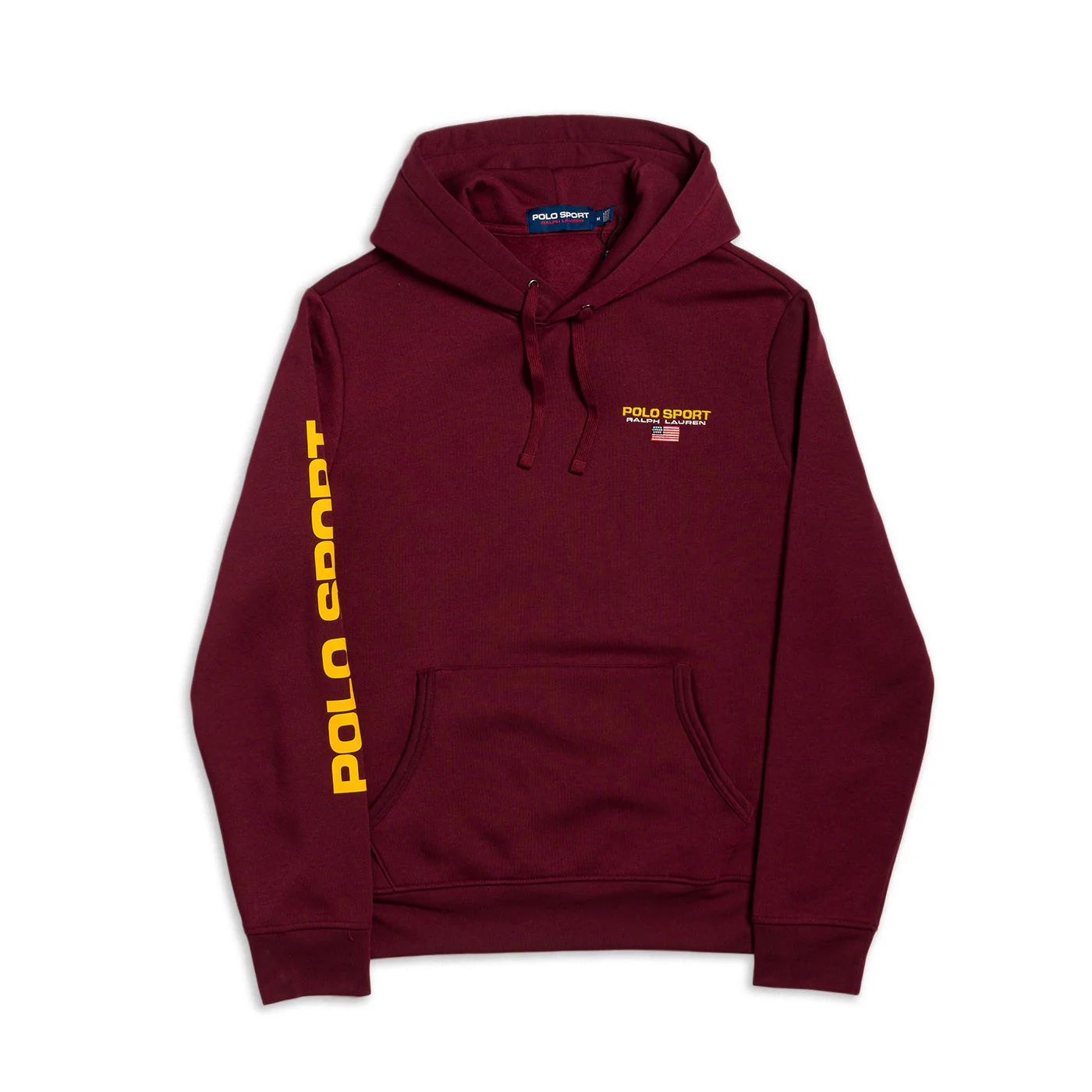 Polo Ralph Lauren Polo Sport Neon Fleece Hoodie Wine