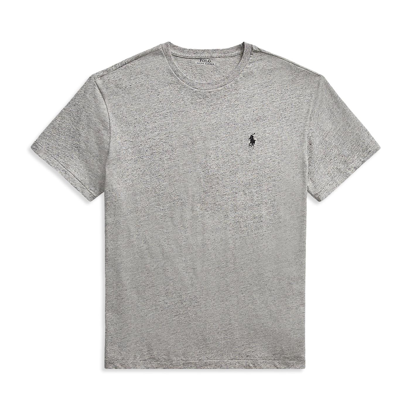 Polo Ralph Lauren Short Sleeve Jersey T-Shirt Dk Vtg Heather - Image 4