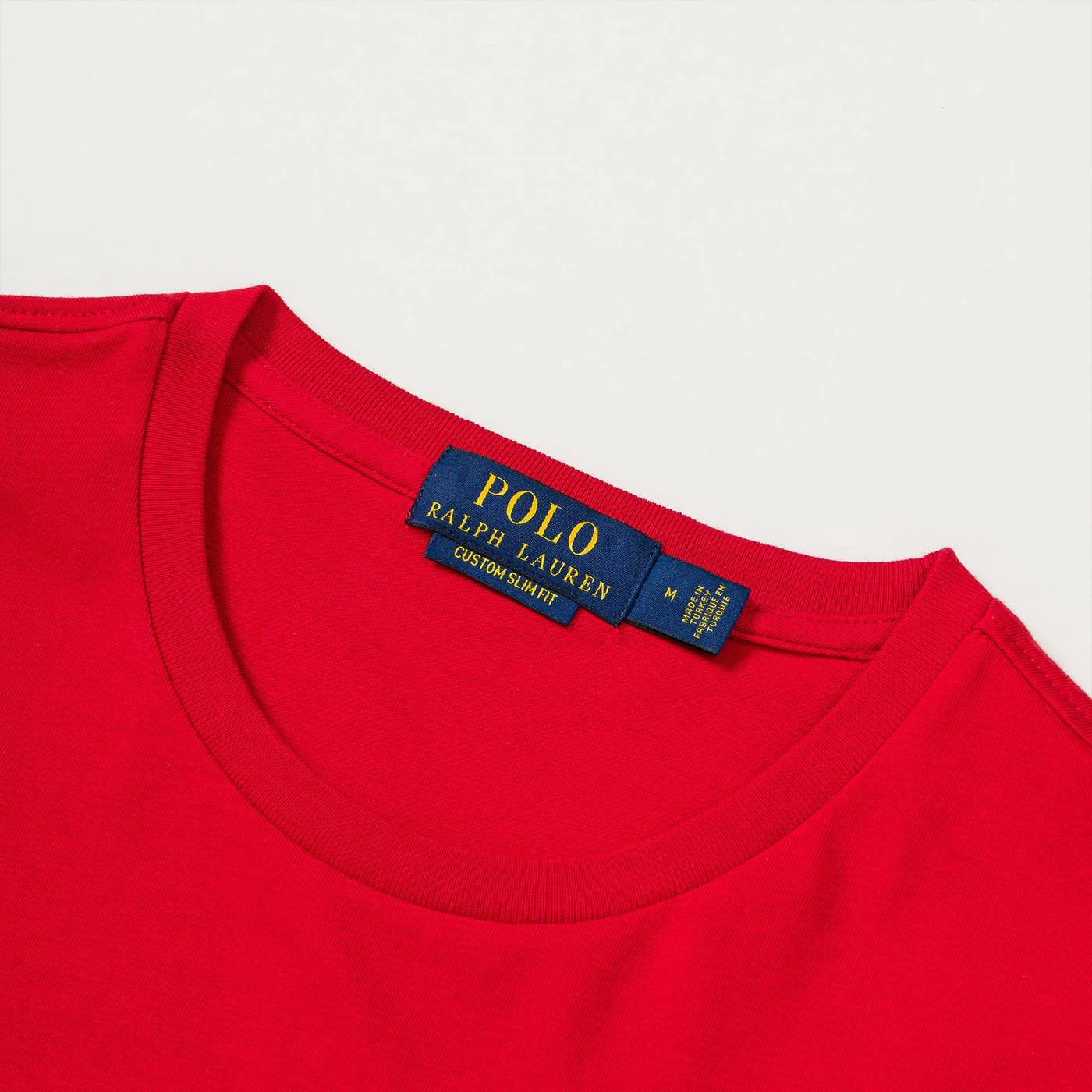 Polo Ralph Lauren Slim Fit Logo Jersey T-Shirt RL Red - Image 4