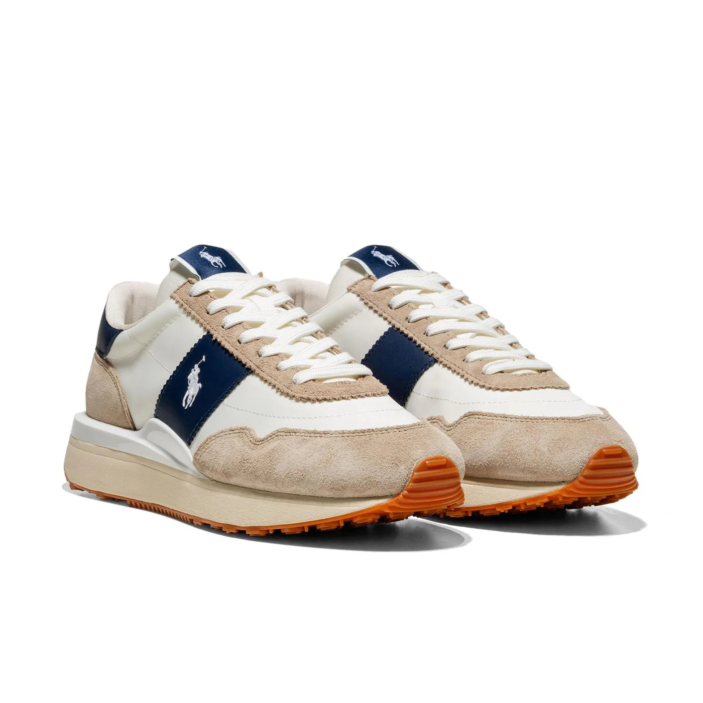 Polo Ralph Lauren Train 89 Milkshake/Navy - Image 2