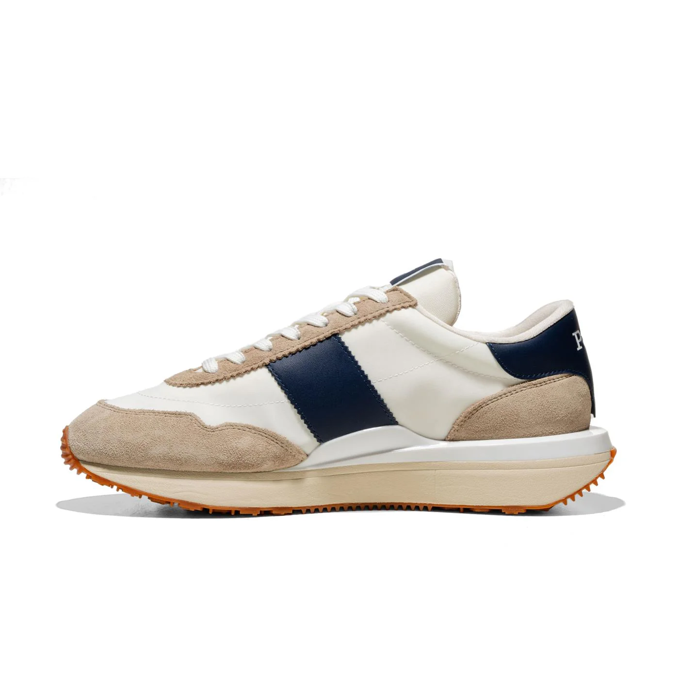 Polo Ralph Lauren Train 89 Milkshake/Navy - Image 3
