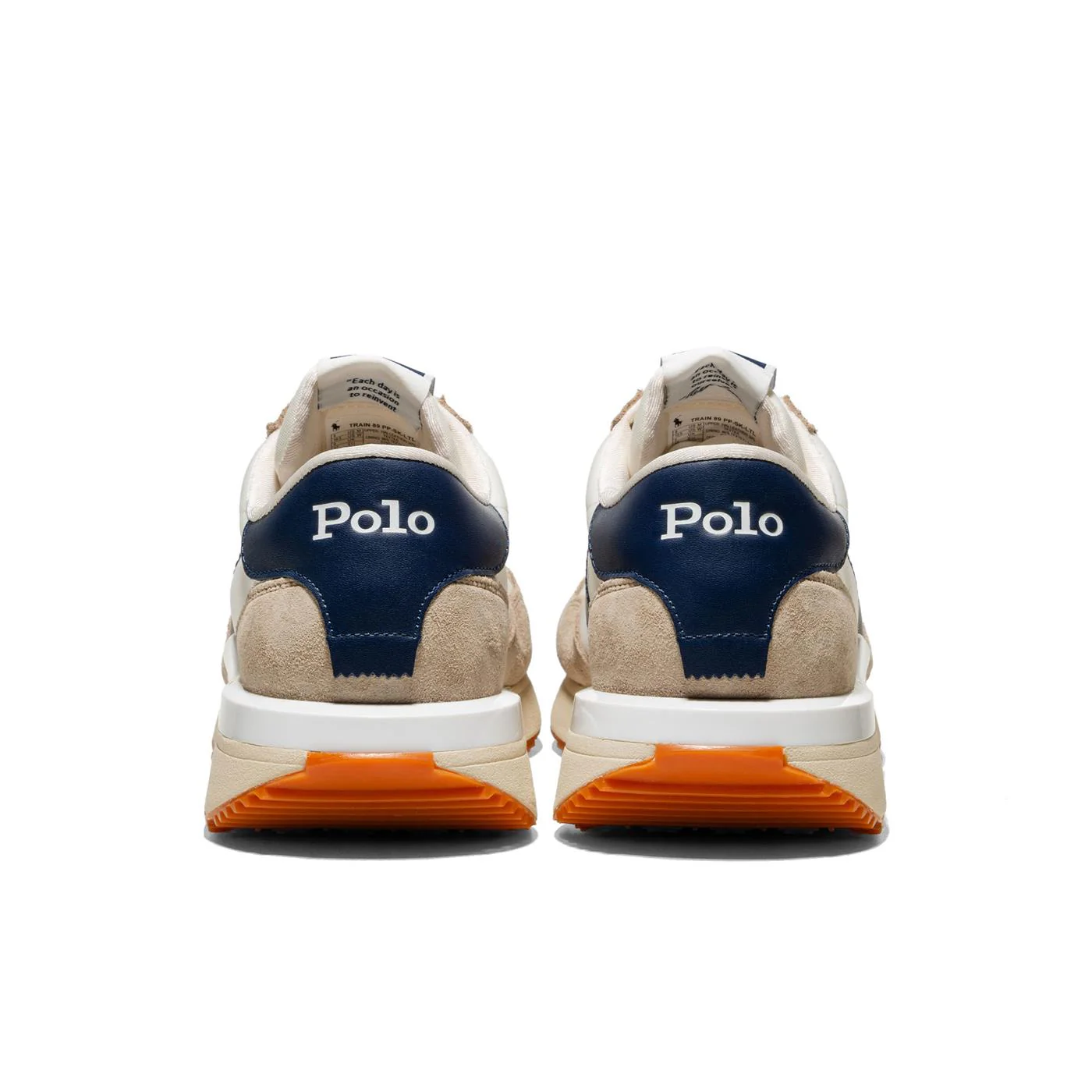 Polo Ralph Lauren Train 89 Milkshake/Navy - Image 4