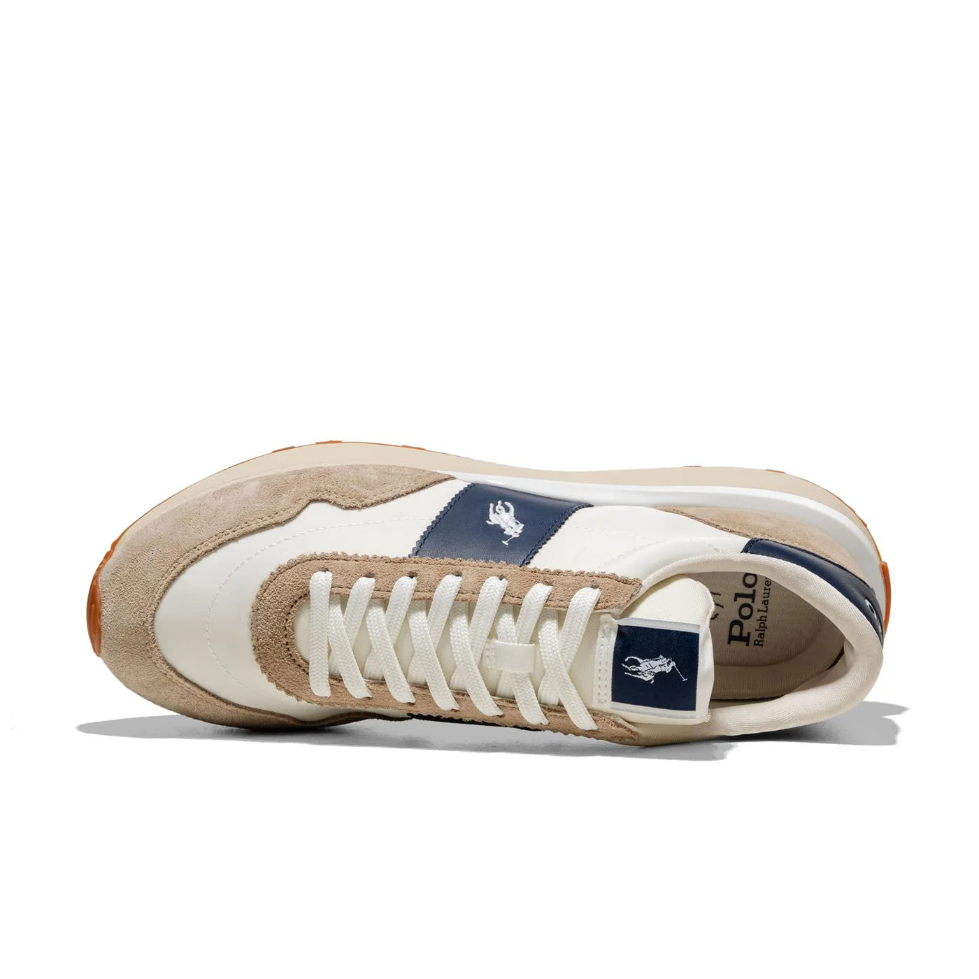 Polo Ralph Lauren Train 89 Milkshake/Navy - Image 5