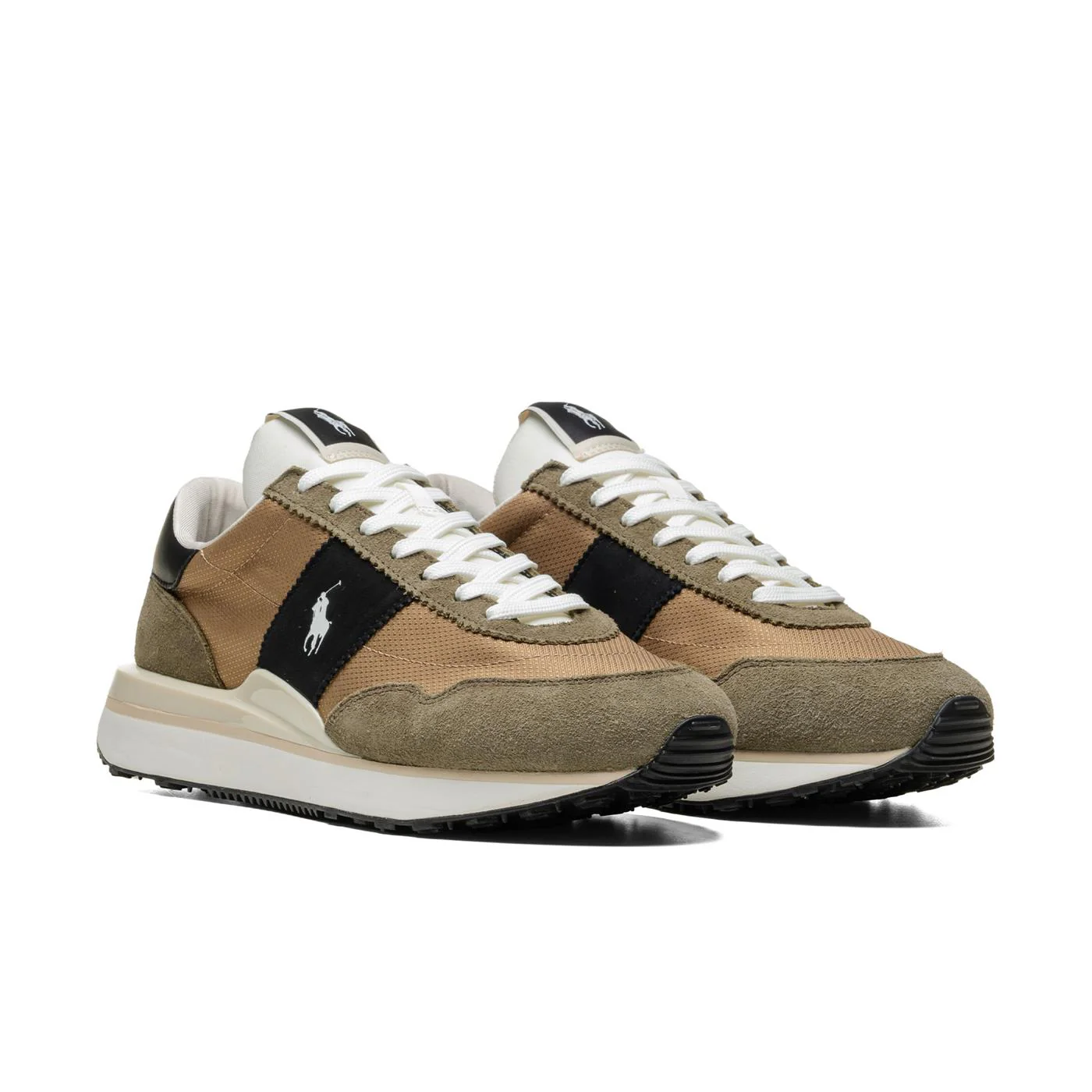 Polo Ralph Lauren Train 89 Olive/Khaki/Black - Image 3