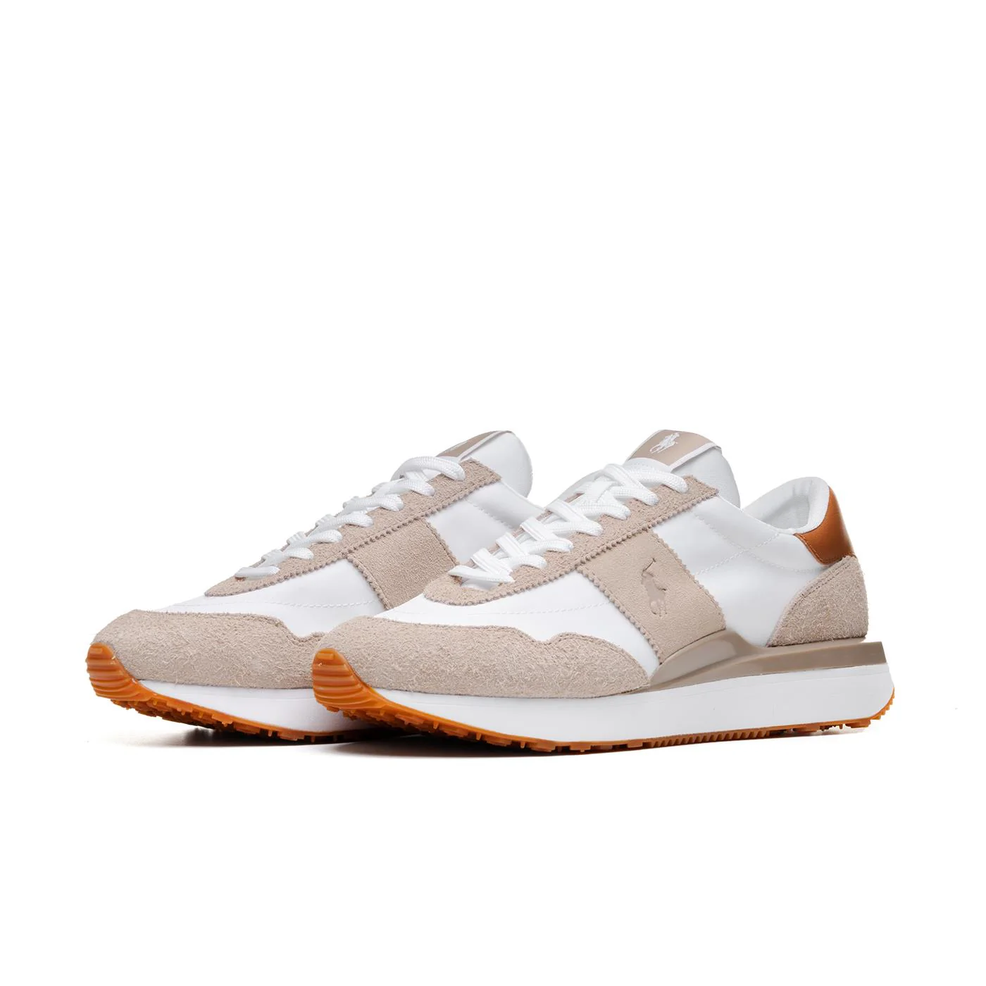 Polo Ralph Lauren Train 89 White/Milkshake - Image 3
