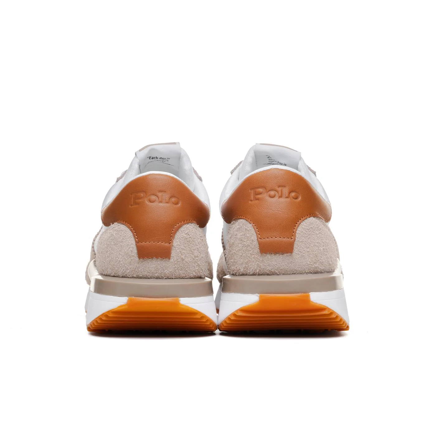 Polo Ralph Lauren Train 89 White/Milkshake - Image 4