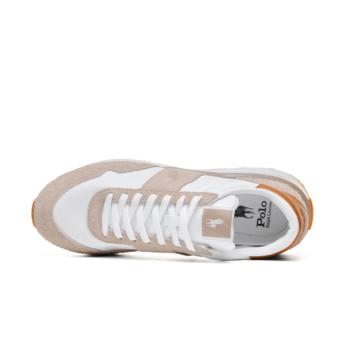 Polo Ralph Lauren Train 89 White/Milkshake - Image 5