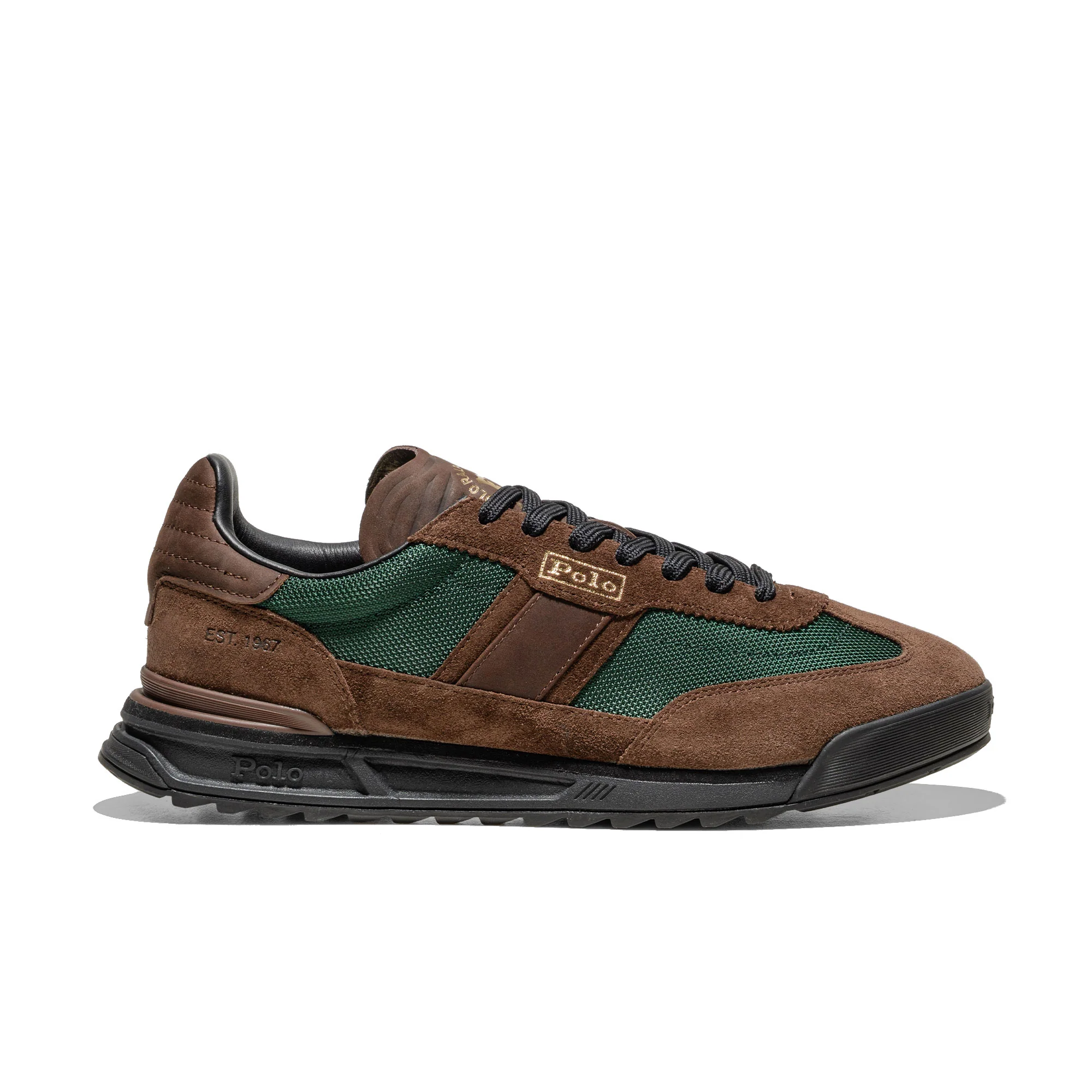 Polo Ralph Lauren Varick Chocolate Brown/Forest