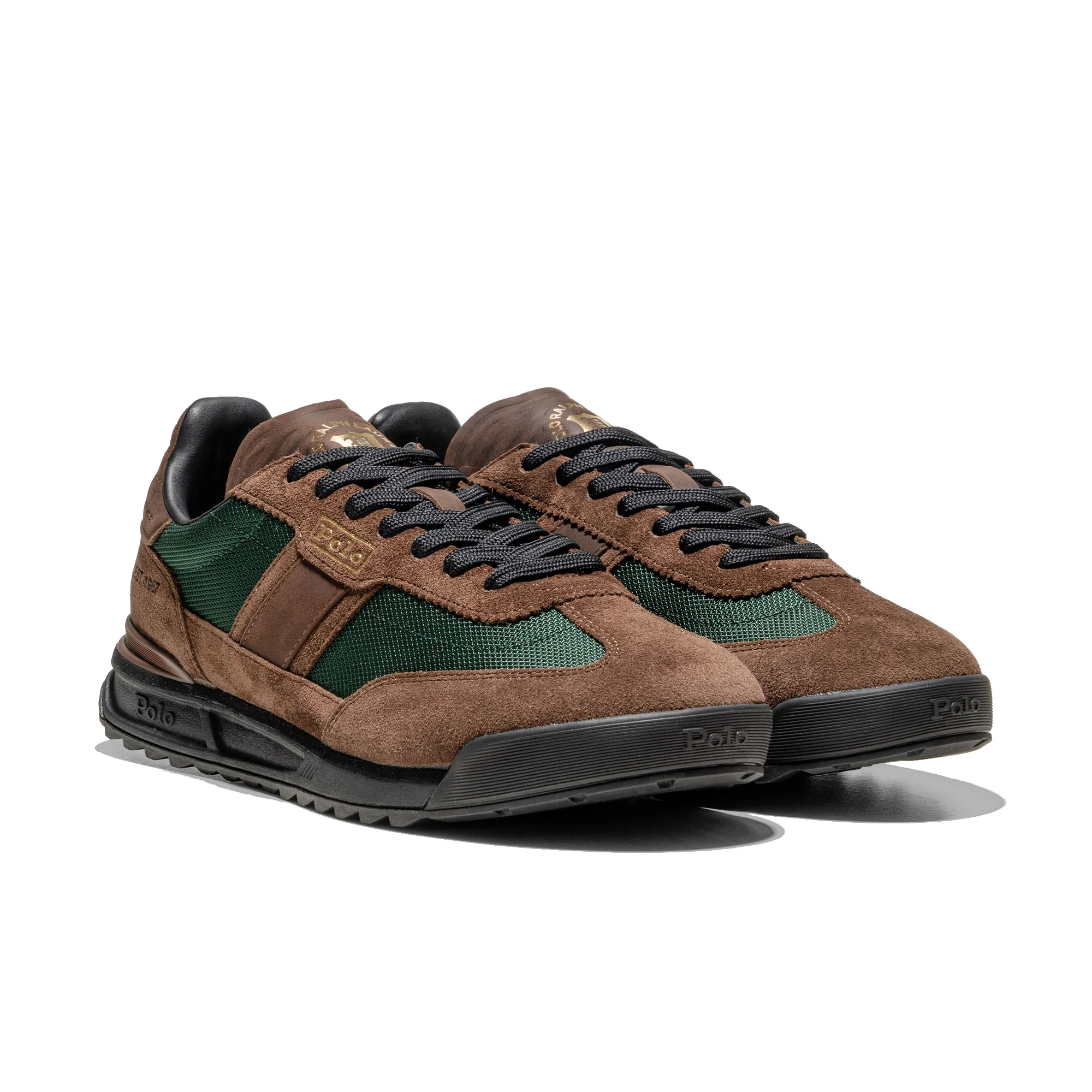 Polo Ralph Lauren Varick Chocolate Brown/Forest - Image 2
