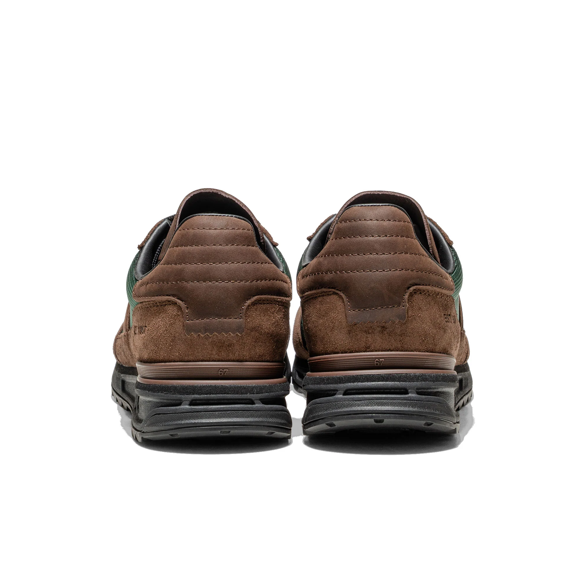Polo Ralph Lauren Varick Chocolate Brown/Forest - Image 4