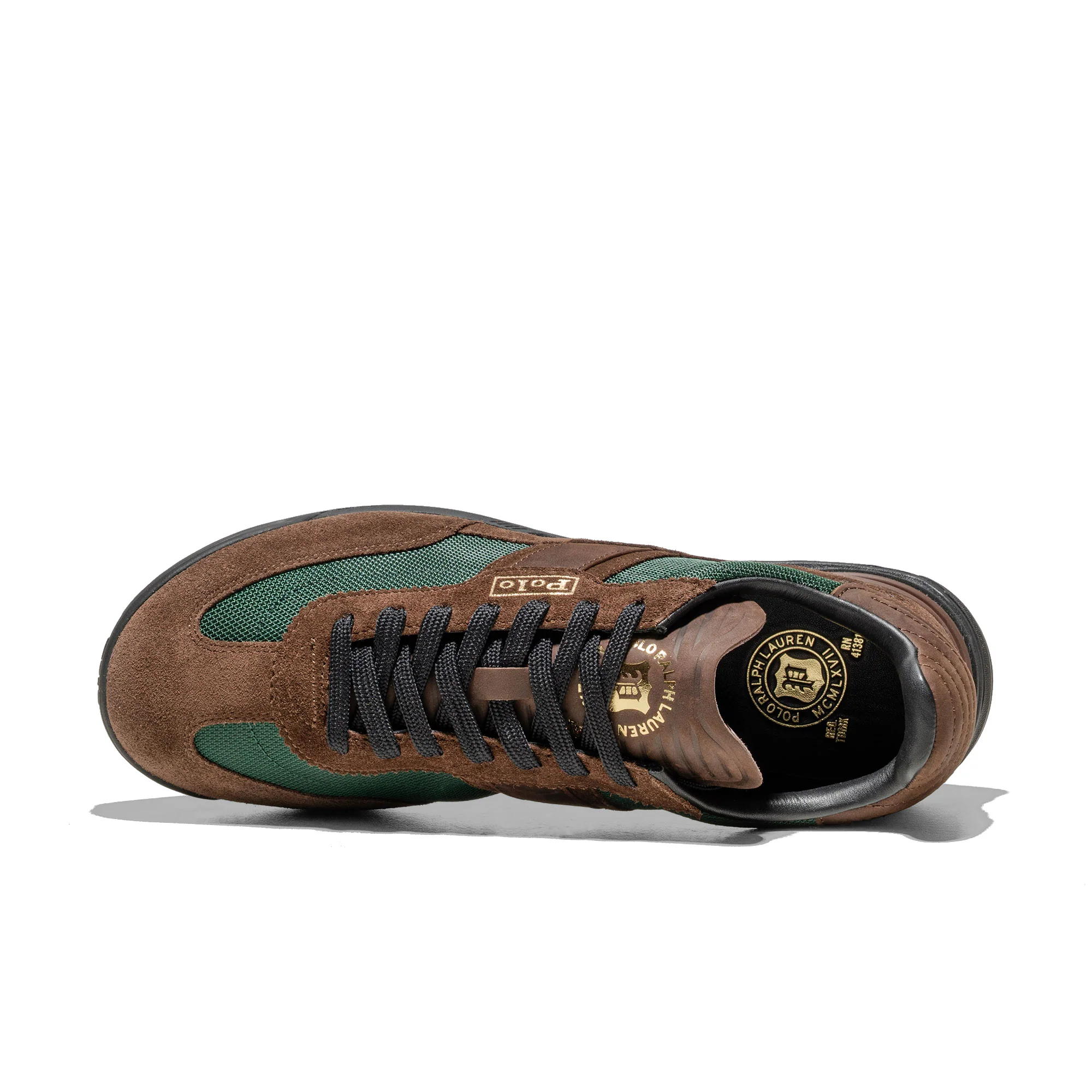 Polo Ralph Lauren Varick Chocolate Brown/Forest - Image 5