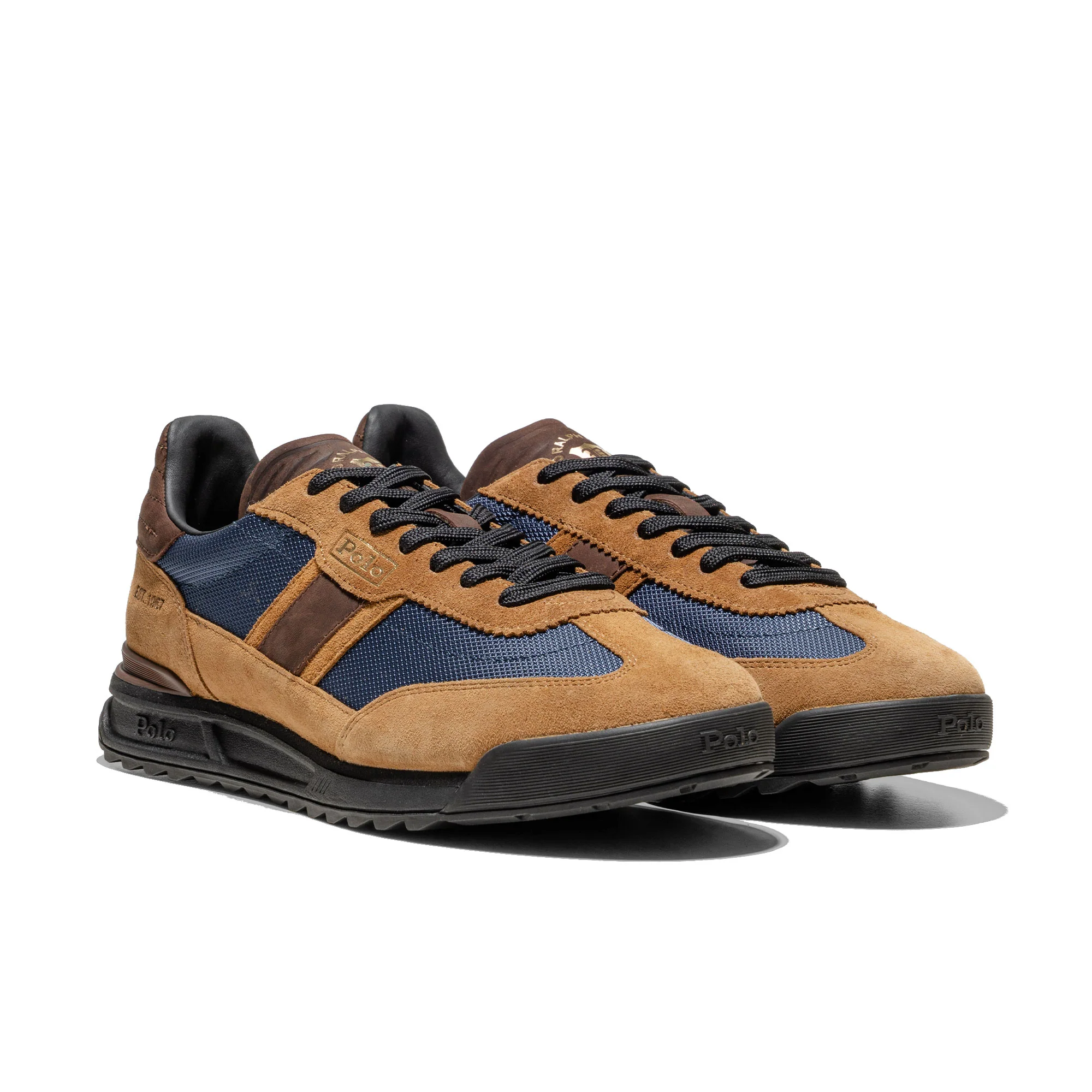 Polo Ralph Lauren Varick Desert Tan/Light Navy - Image 2
