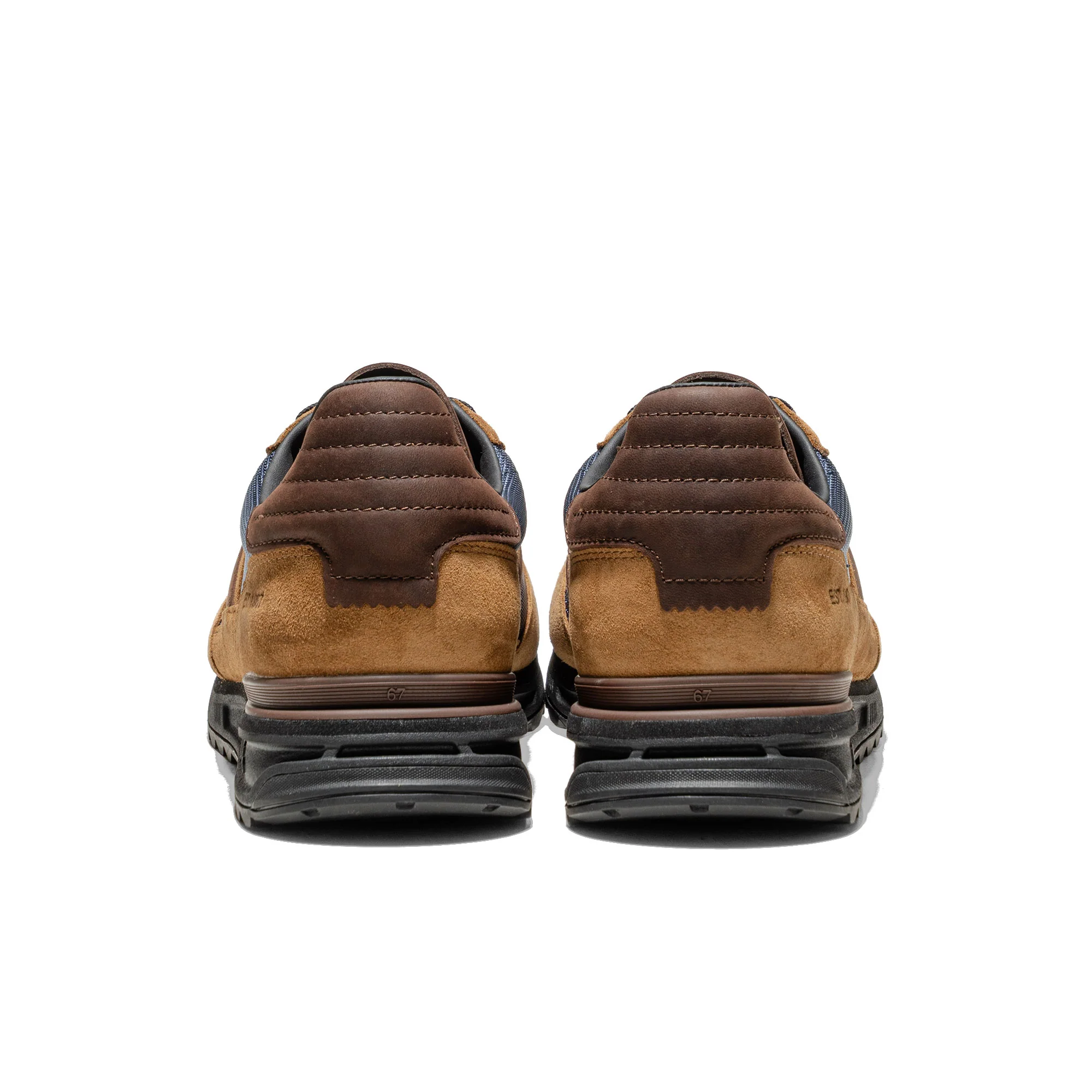 Polo Ralph Lauren Varick Desert Tan/Light Navy - Image 4